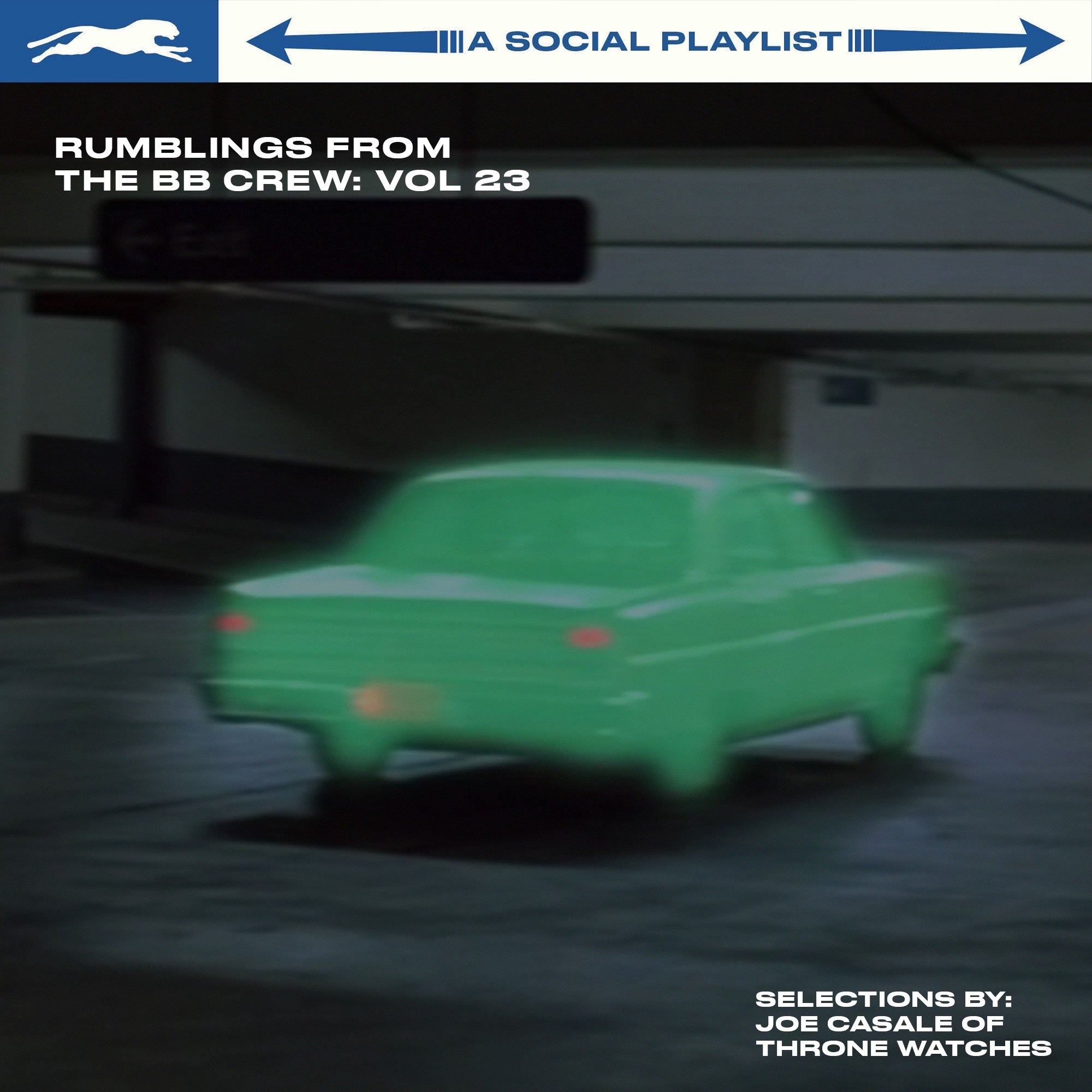 Rumblings From The BB Crew: Joe's Jams Vol. 23