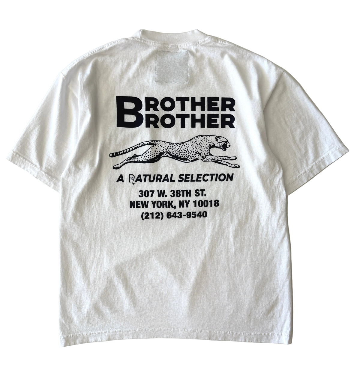 Brother Brother x NNY Shop Pocket Tee