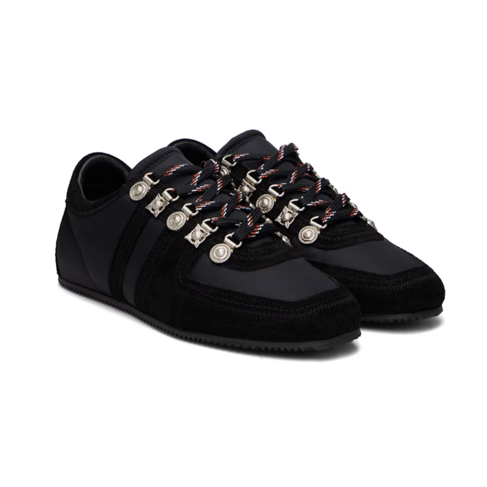 TOGA VIRILIS AJ1535 SNEAKER — BLACK