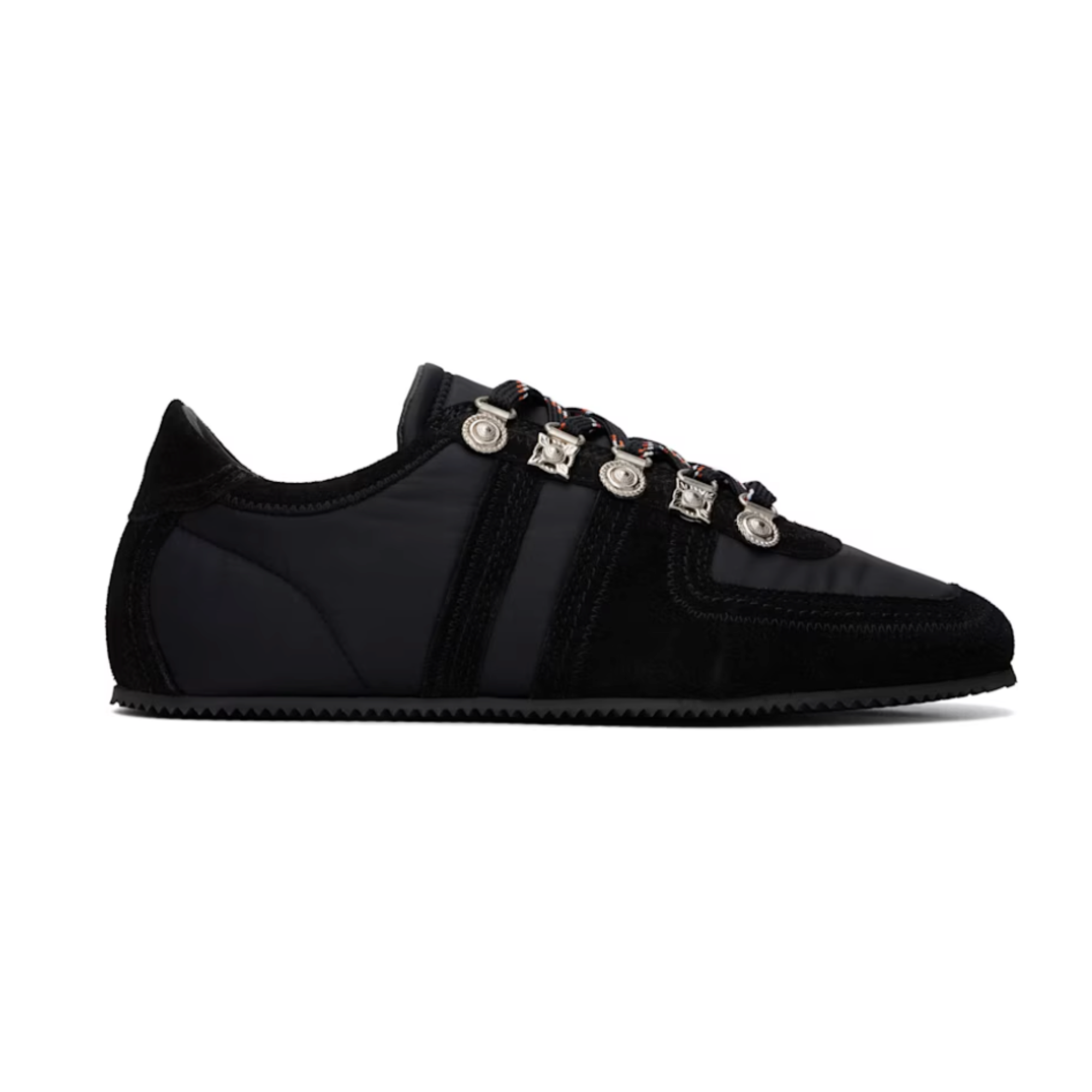 TOGA VIRILIS AJ1535 SNEAKER — BLACK