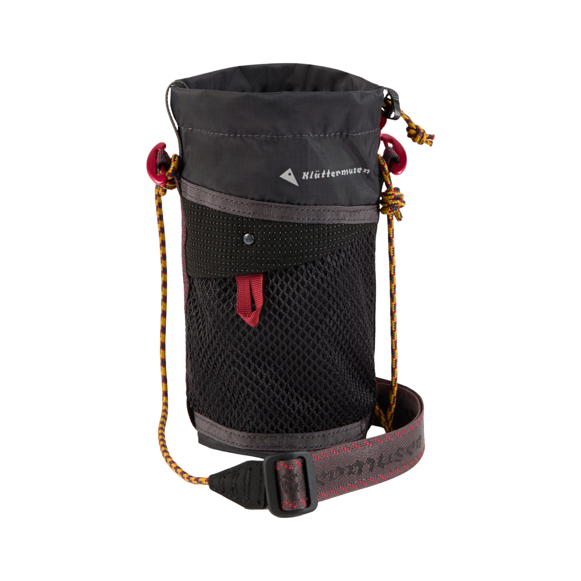 Klättermusen Algir Accessory Bottle Bag Raven
