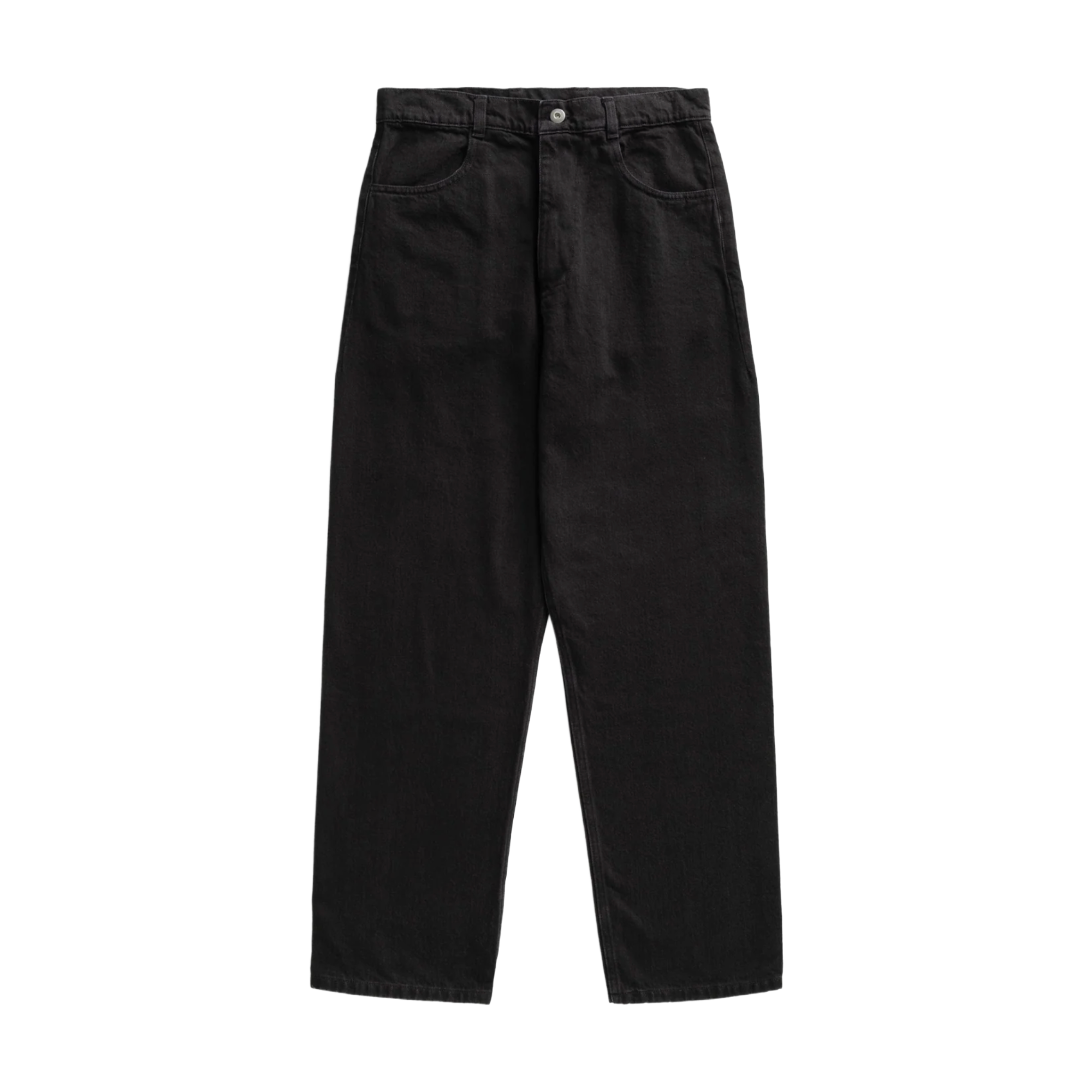 Arpenteur 4 Pocket Denim Washed Black