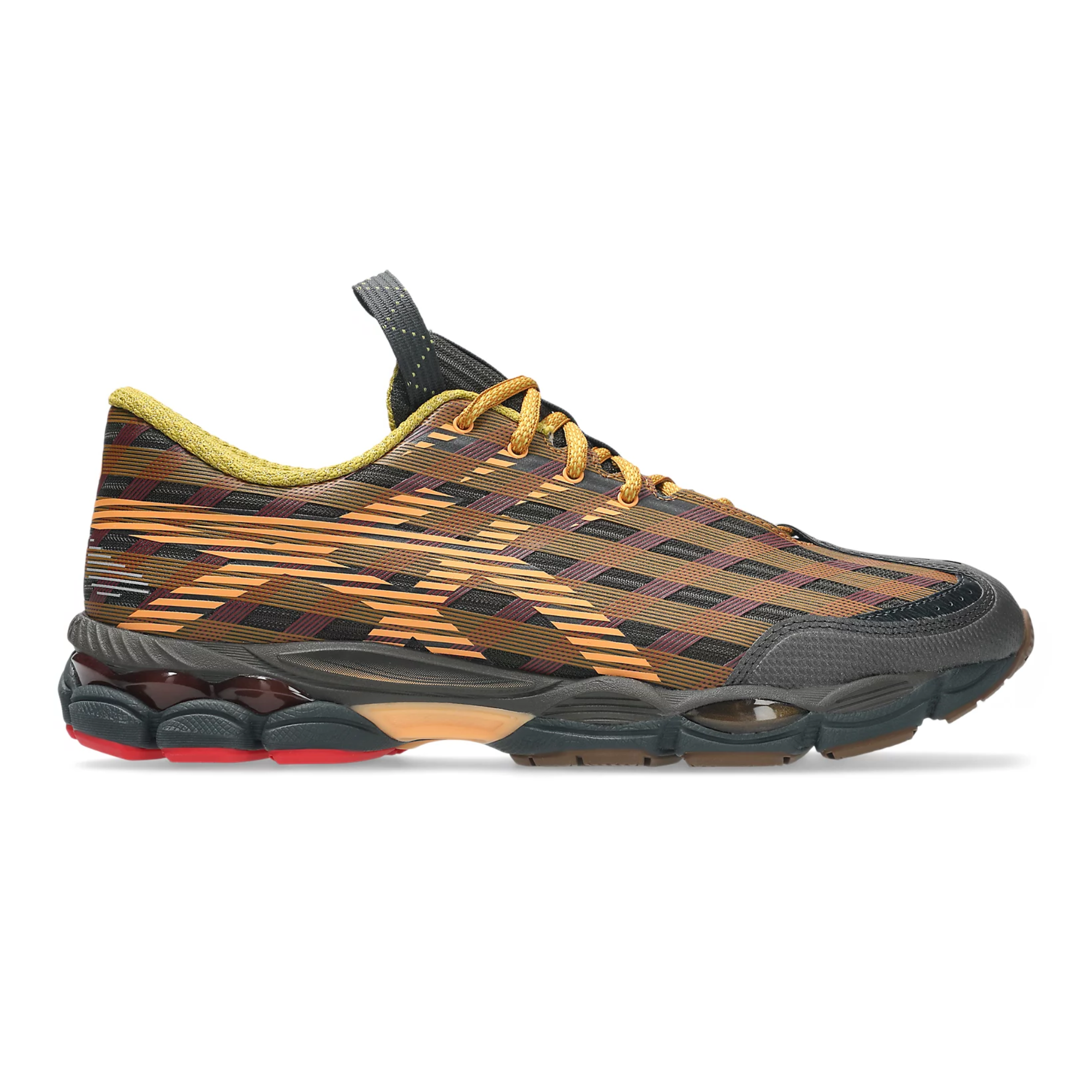 ASICS Sportstyle US8-S GEL-SJ33 Black Coffee / Orange Lily