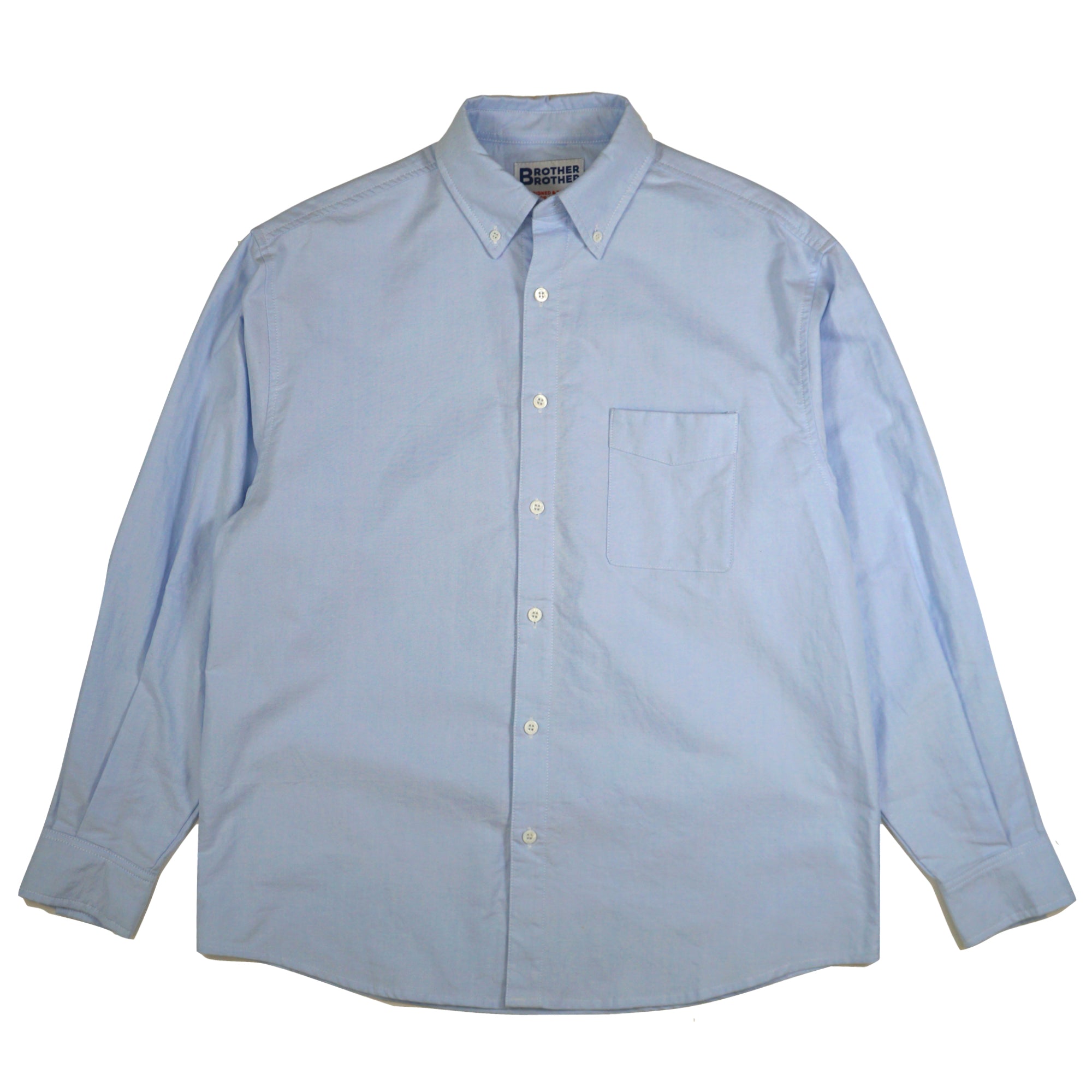 Brother Brother Simple Stitch OCBD Shirt