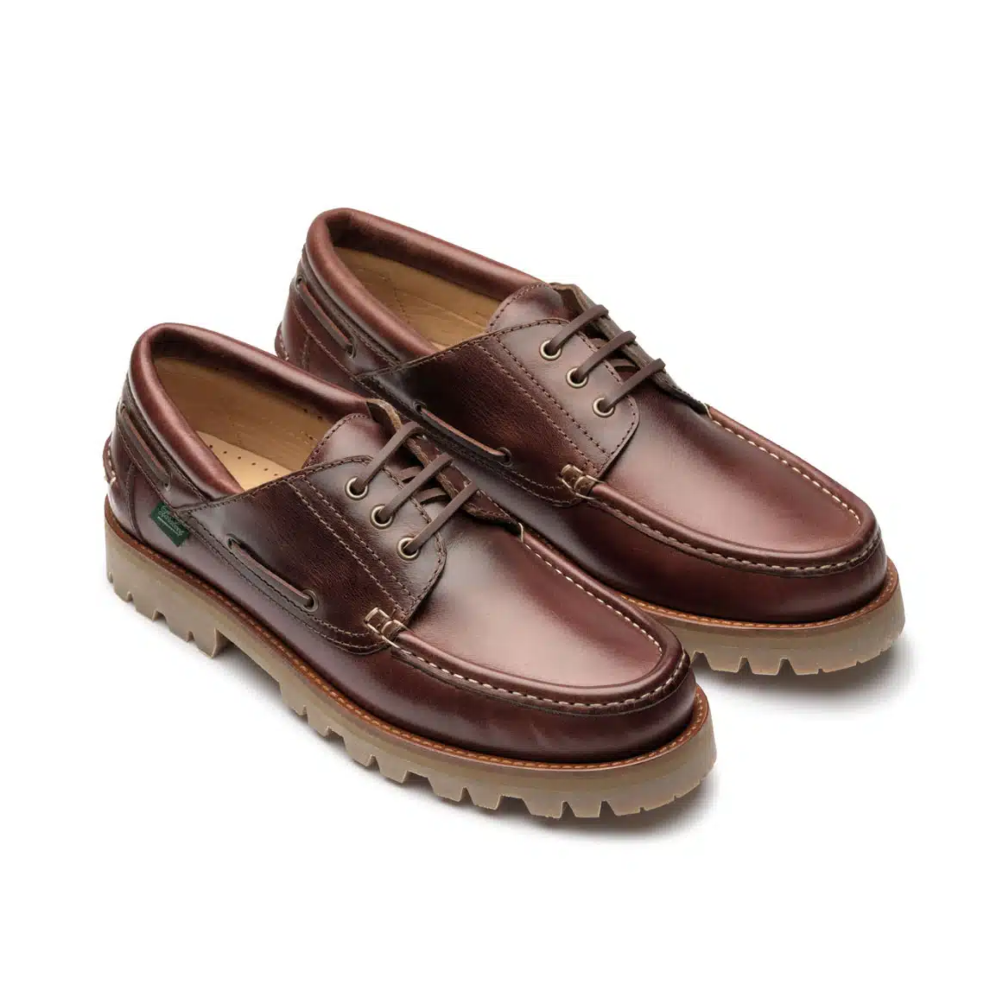 Paraboot Briac Lug Boat Shoe