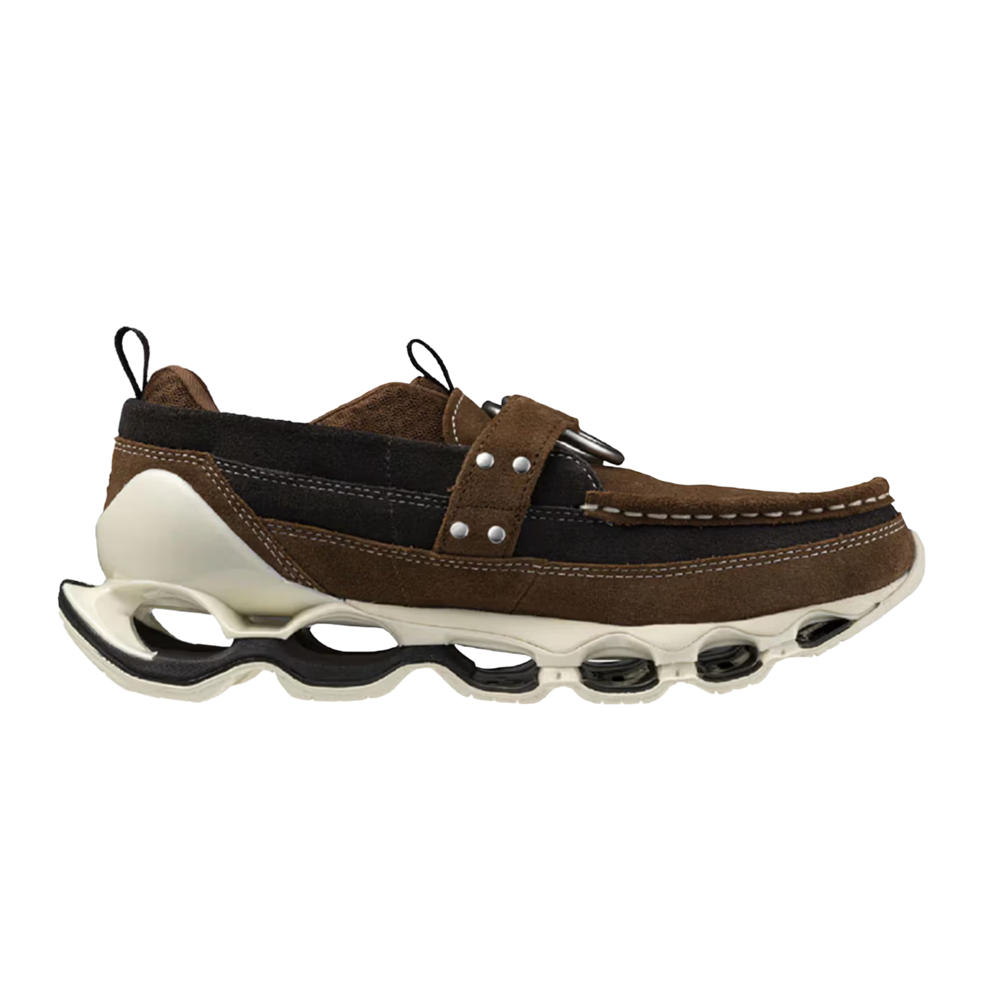 Mizuno Wave Prophecy Ring Moc Mountain Research / Brown × Off-White