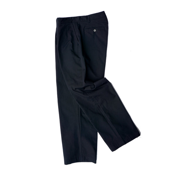 Brother Brother Double Pleated Ripstop Trousers