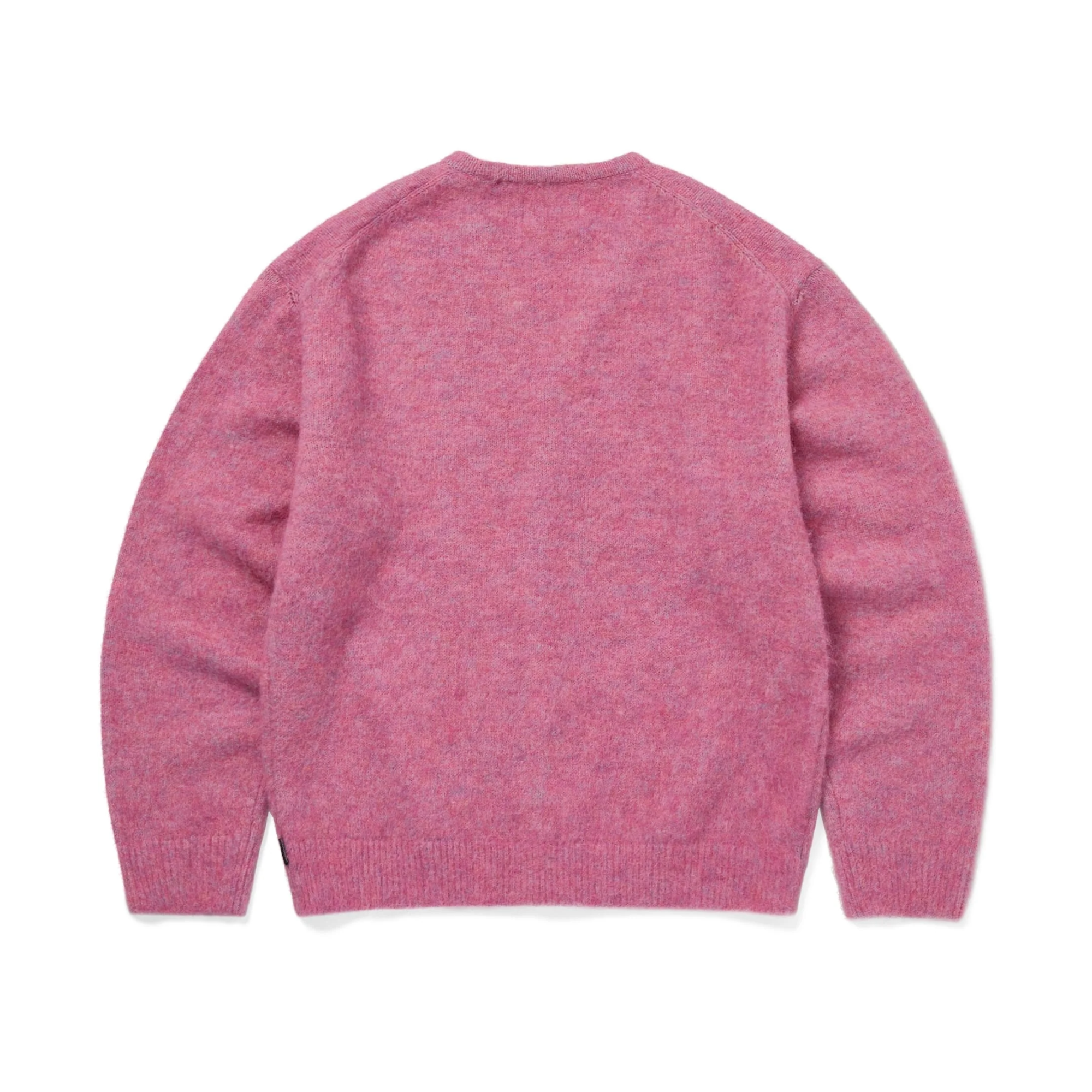 thisisneverthat Hairy Knit Cardigan Pink