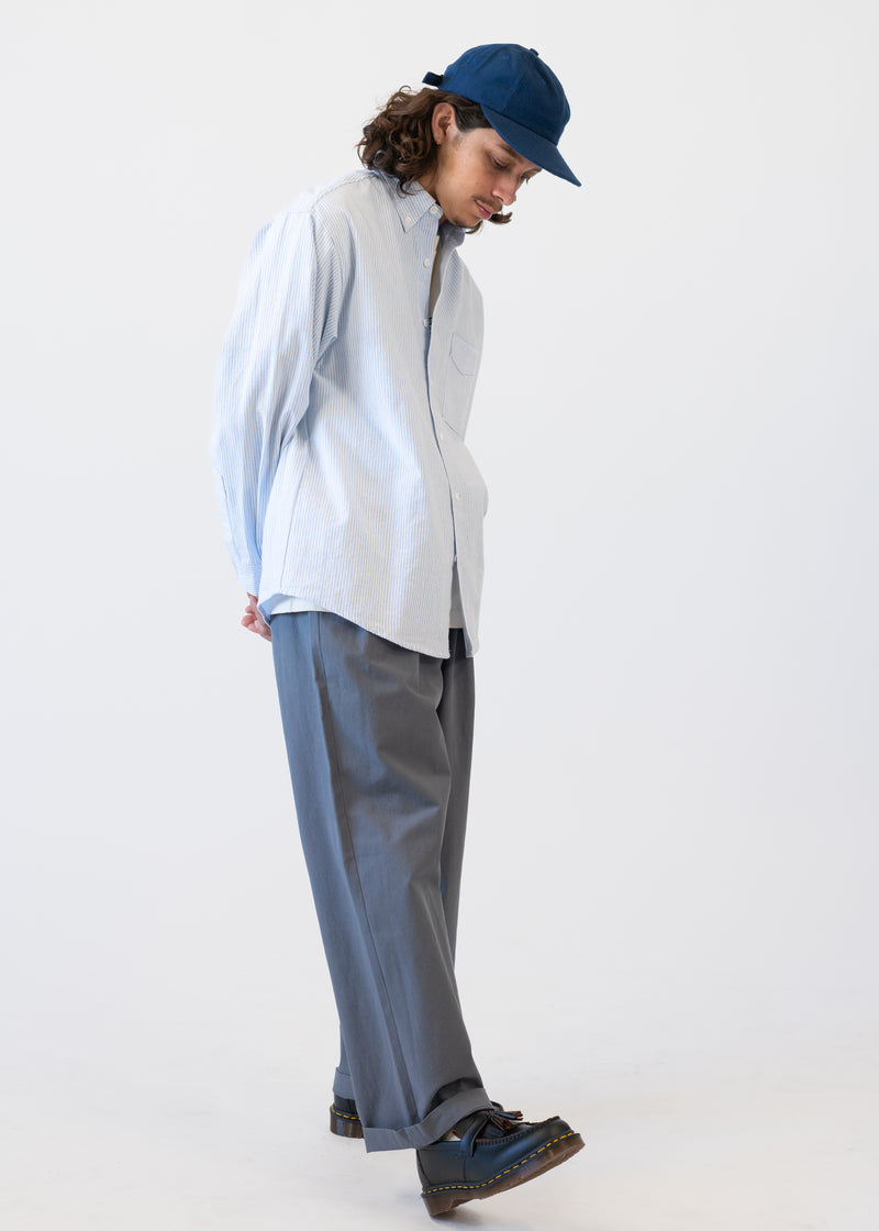 Brother Brother Double Pleated Trouser