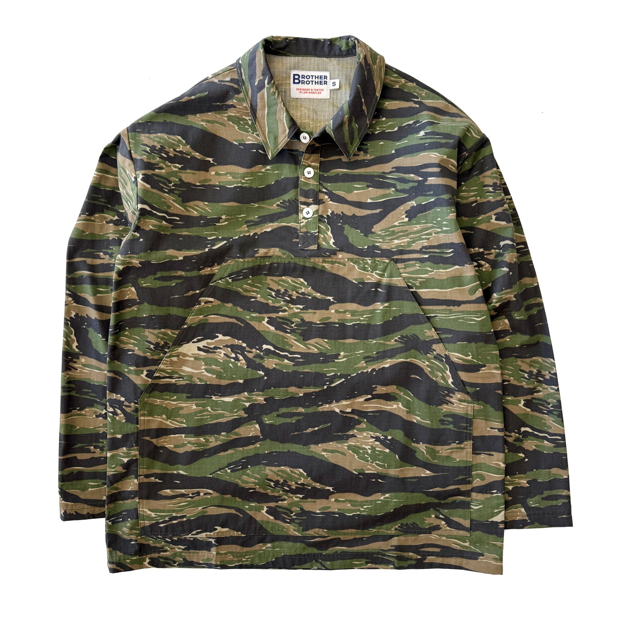 Brother Brother Big Pocket Smock