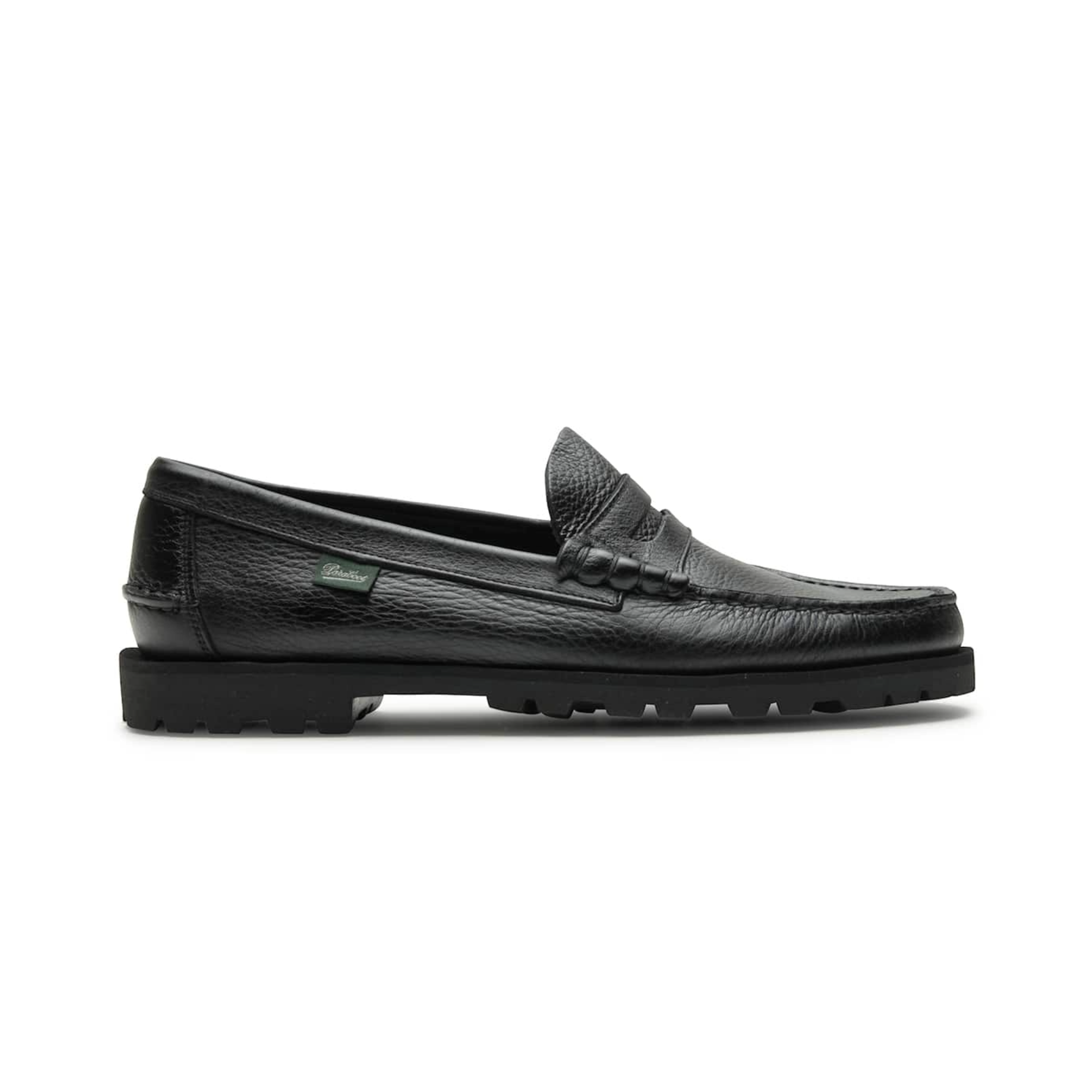 Paraboot Coraux Loafers Foul Noir/Black