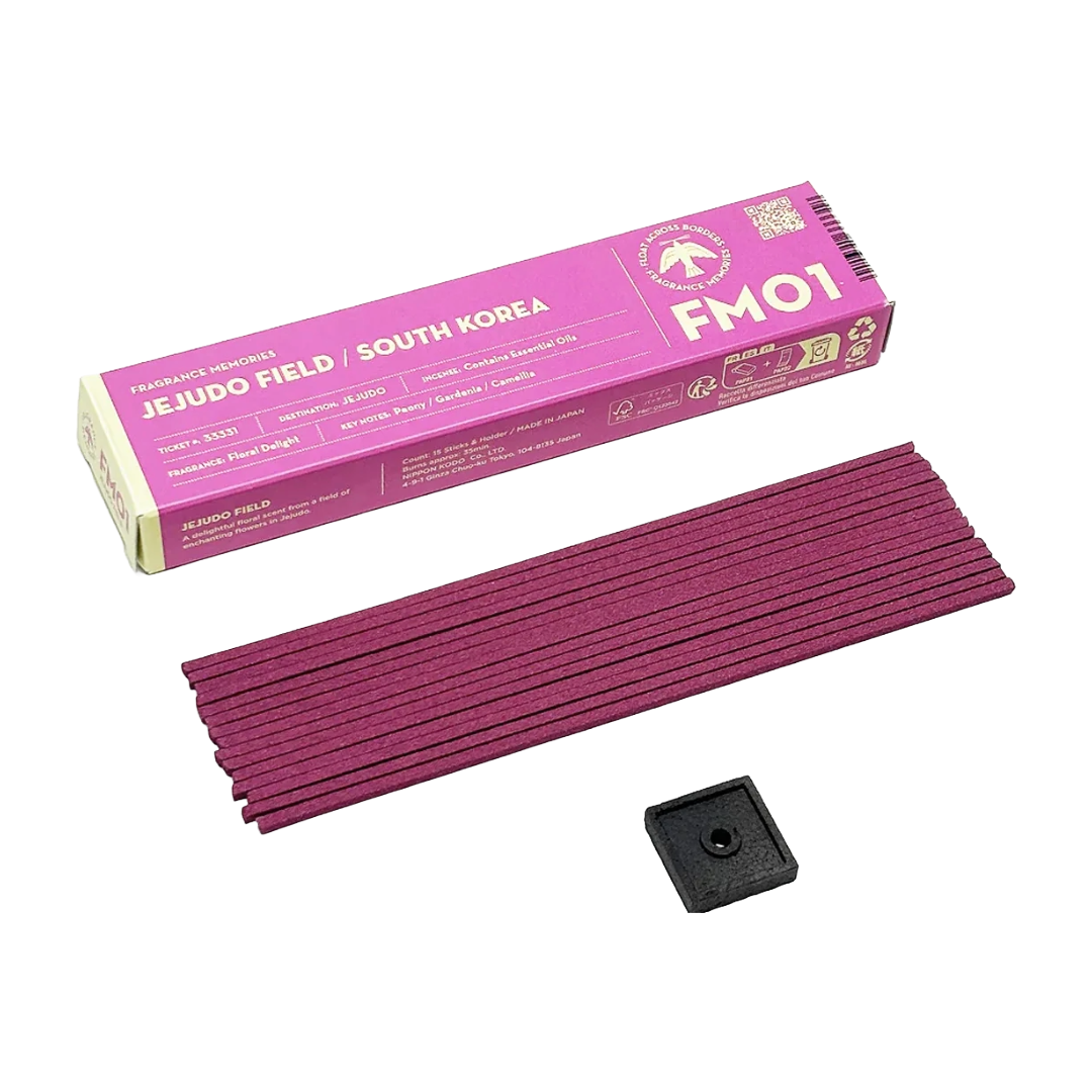 FRAGRANCE MEMORIES Incense FM01 Jejudo Field