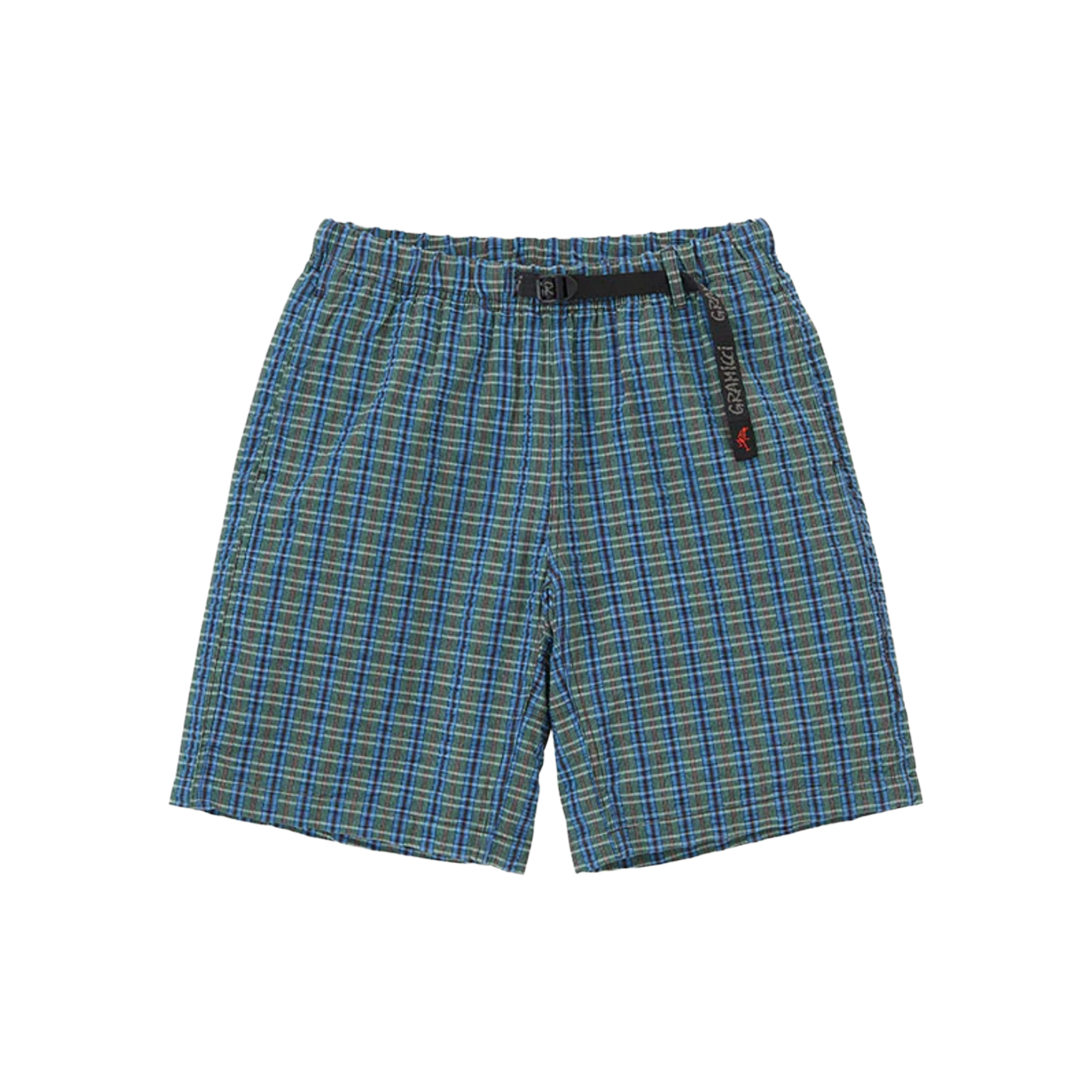 Gramicci O.G. G-Short Seersucker Plaid Short