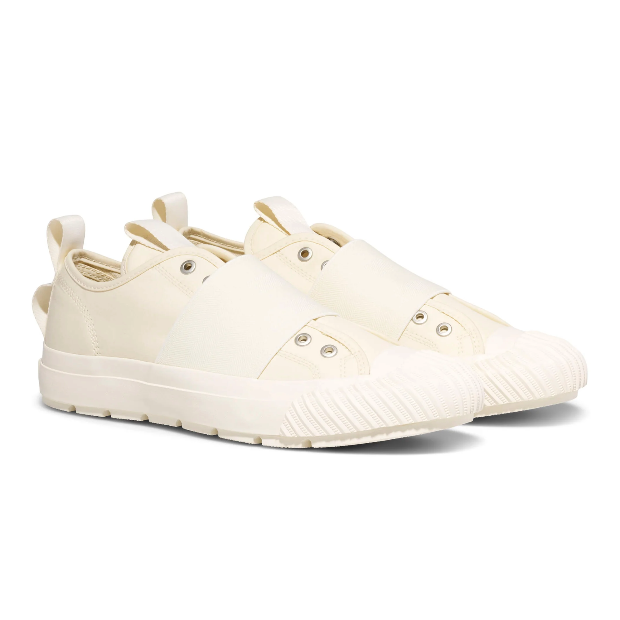 P.F. Flyers x Engineered Garments Grounder Low-Top - Off White