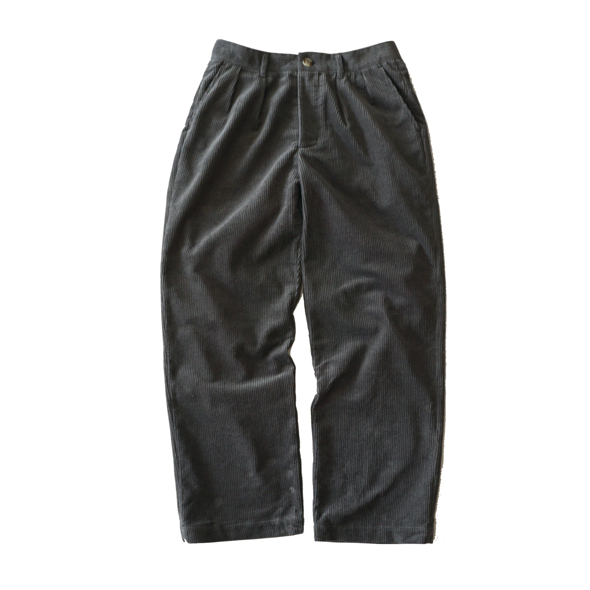 Brother Brother Double Pleated Cord Trousers