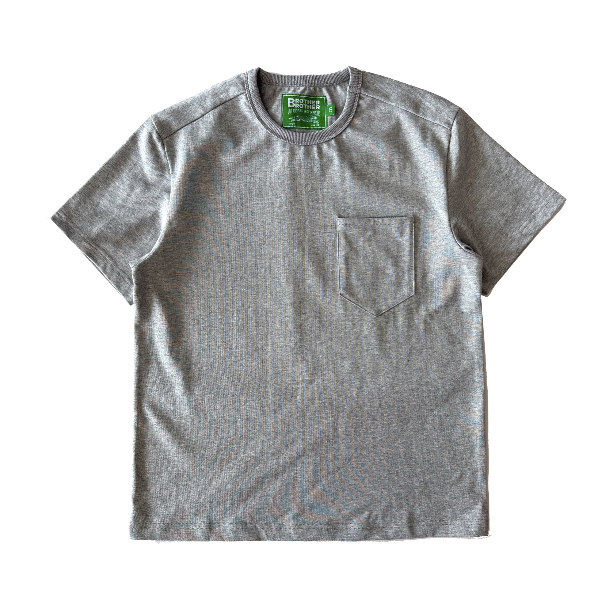 Brother Brother Heavy Knit Pocket Tee