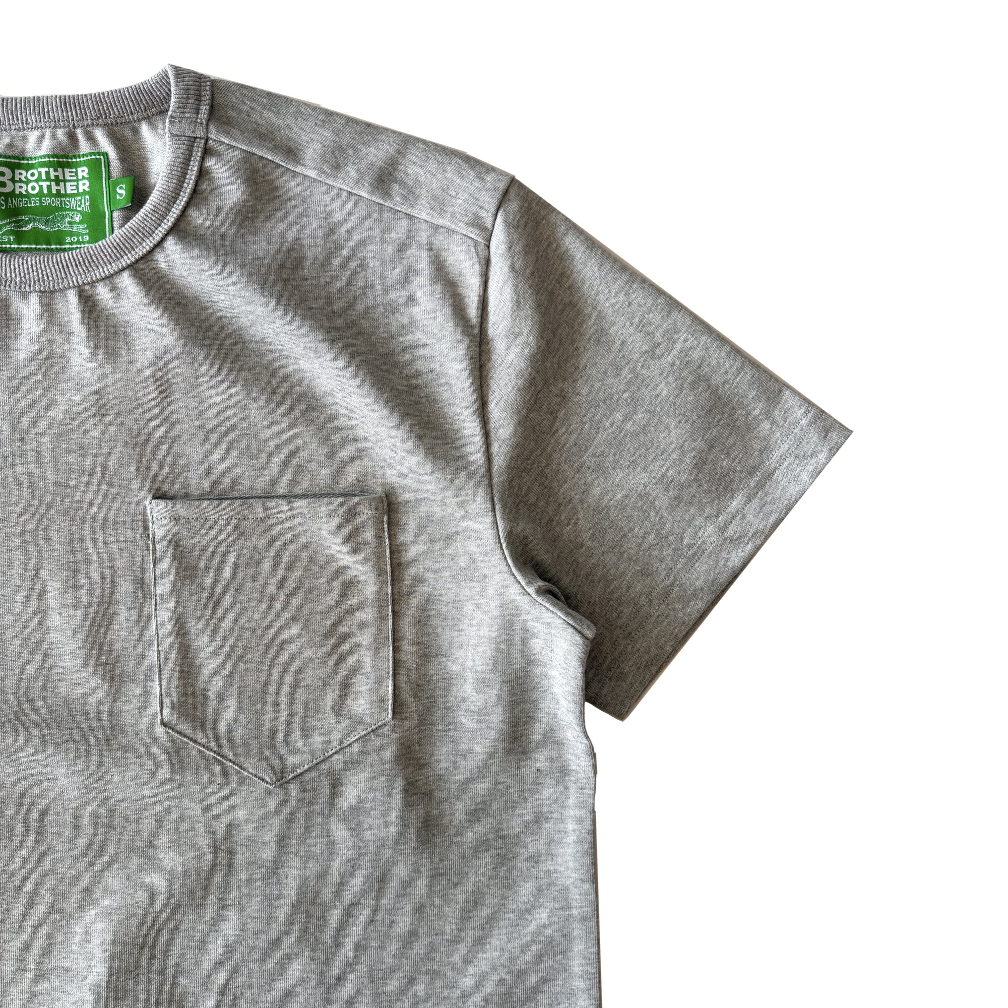 Brother Brother Heavy Knit Pocket Tee