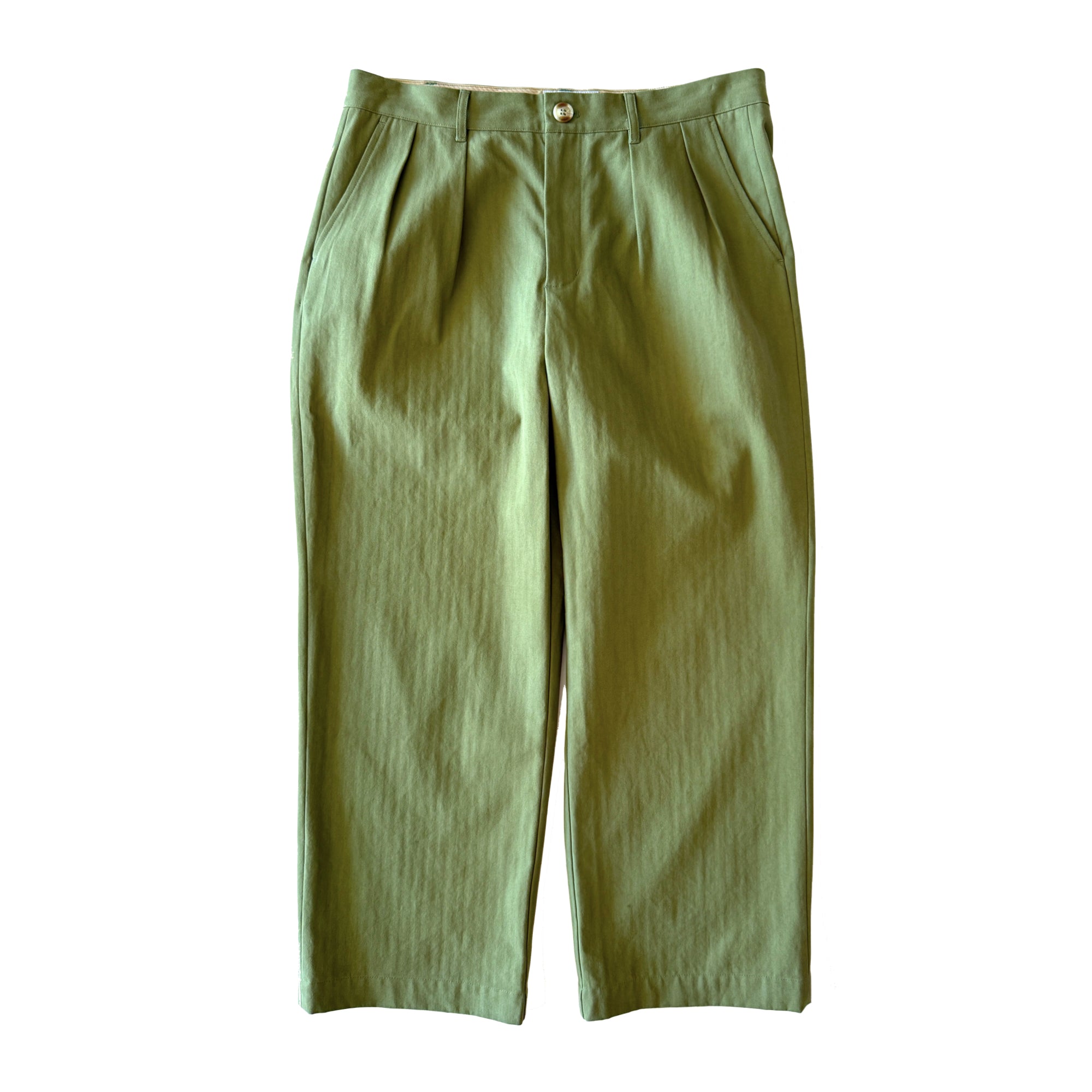 Brother Brother Double Pleated HBT Trouser