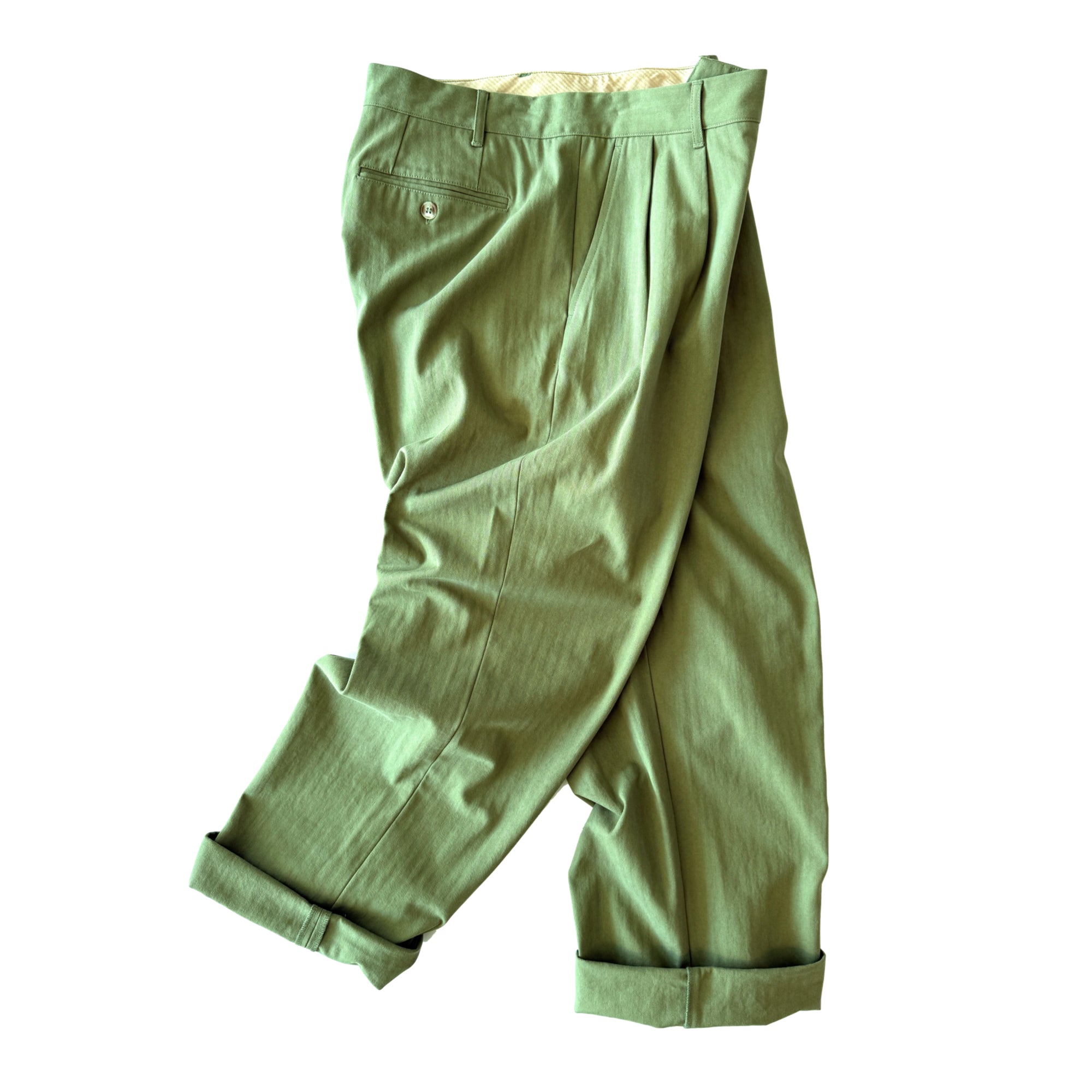 Brother Brother Double Pleated HBT Trouser