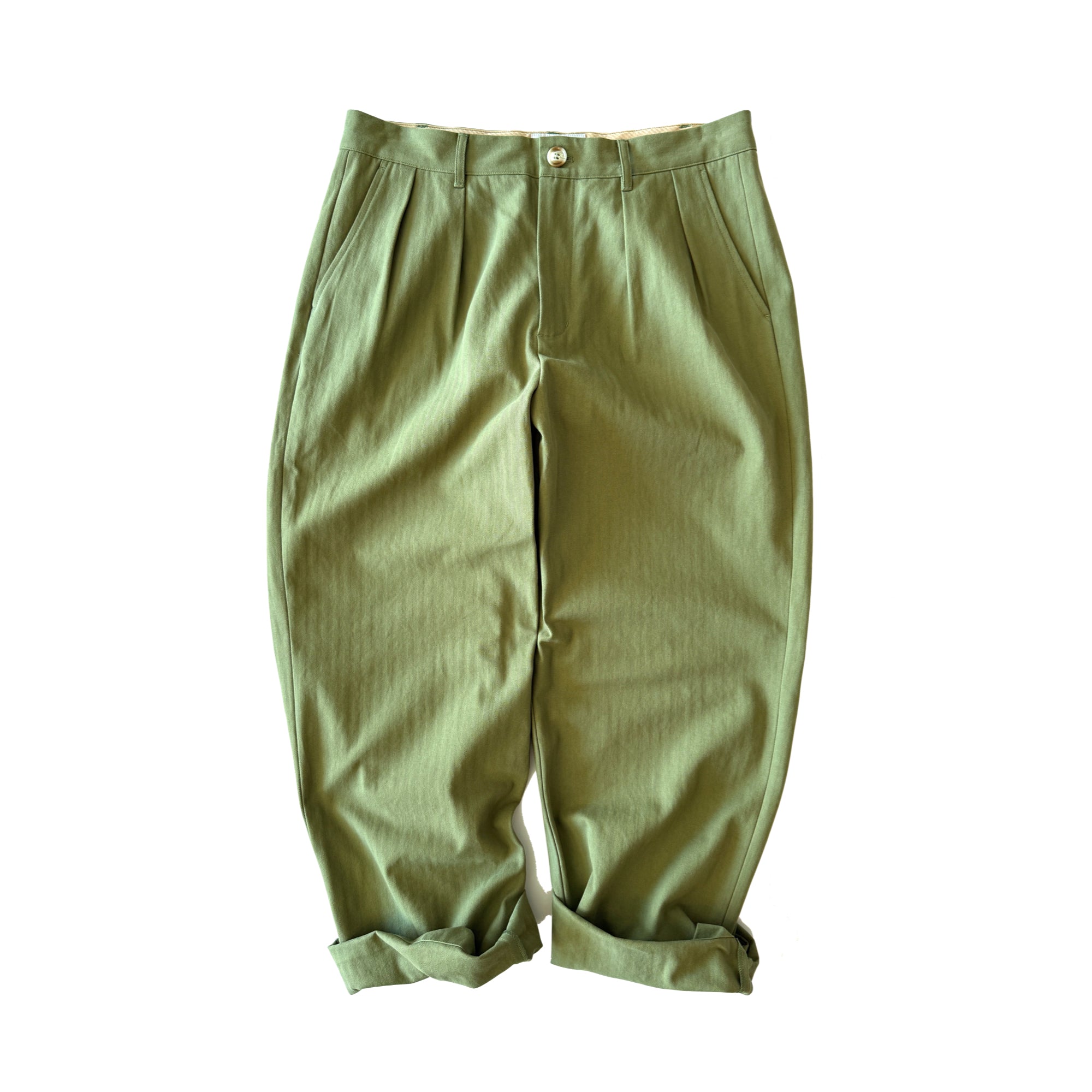 Brother Brother Double Pleated HBT Trouser