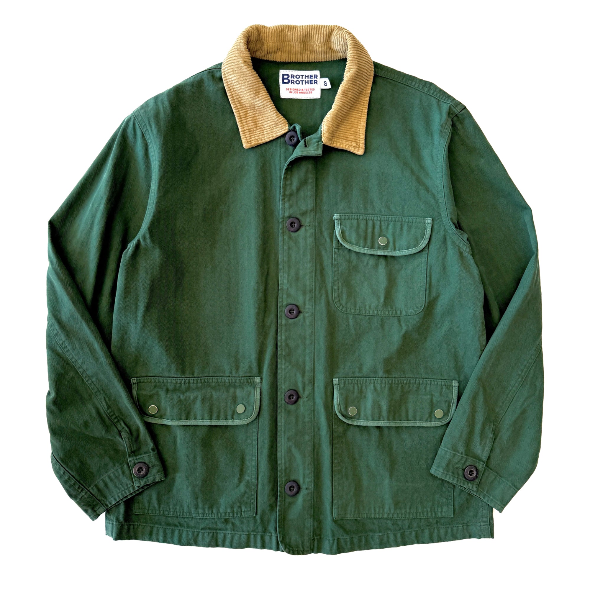 Brother Brother 3 Pocket HBT Hunting Jacket