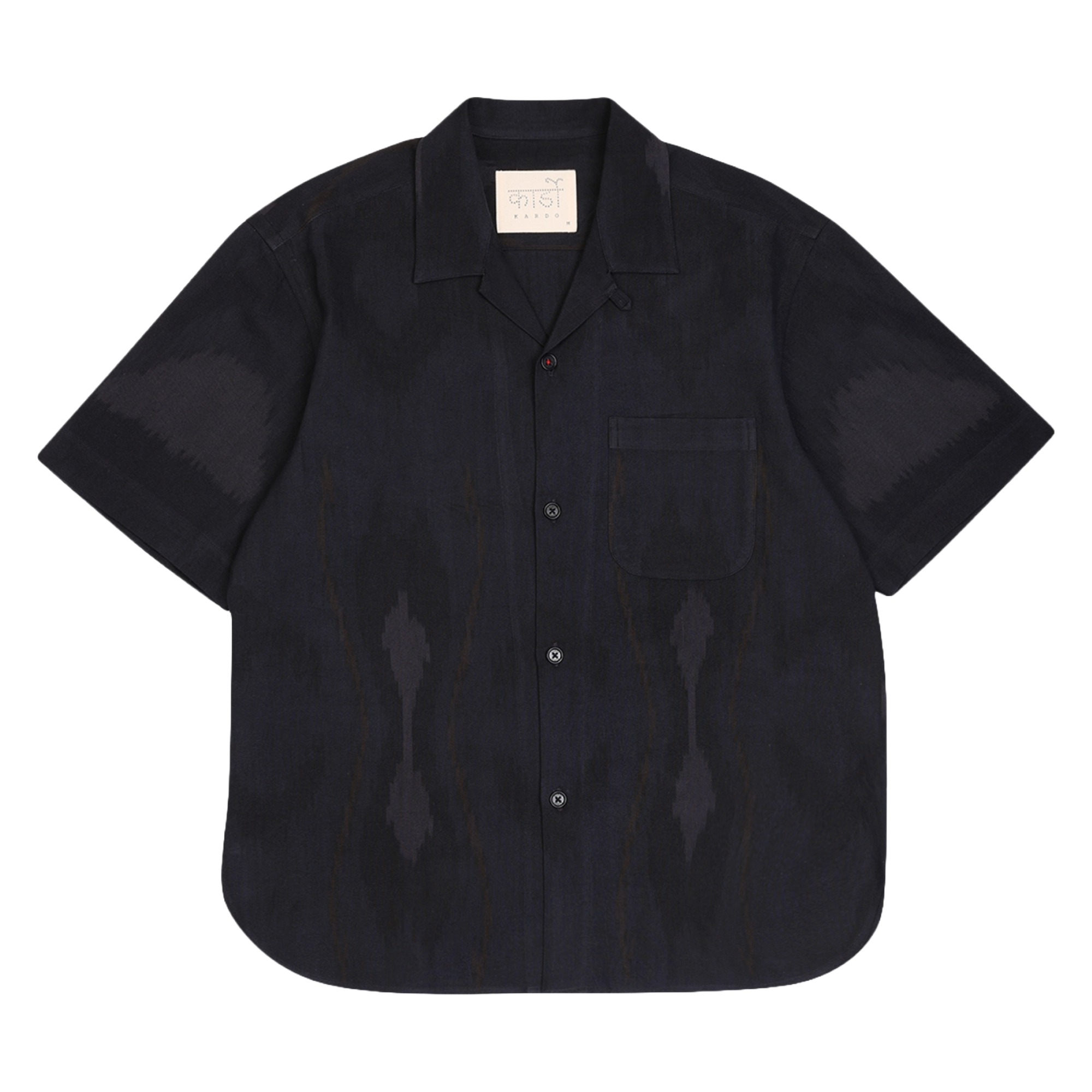 Kardo Ronen Ikat Short Sleeve Shirt
