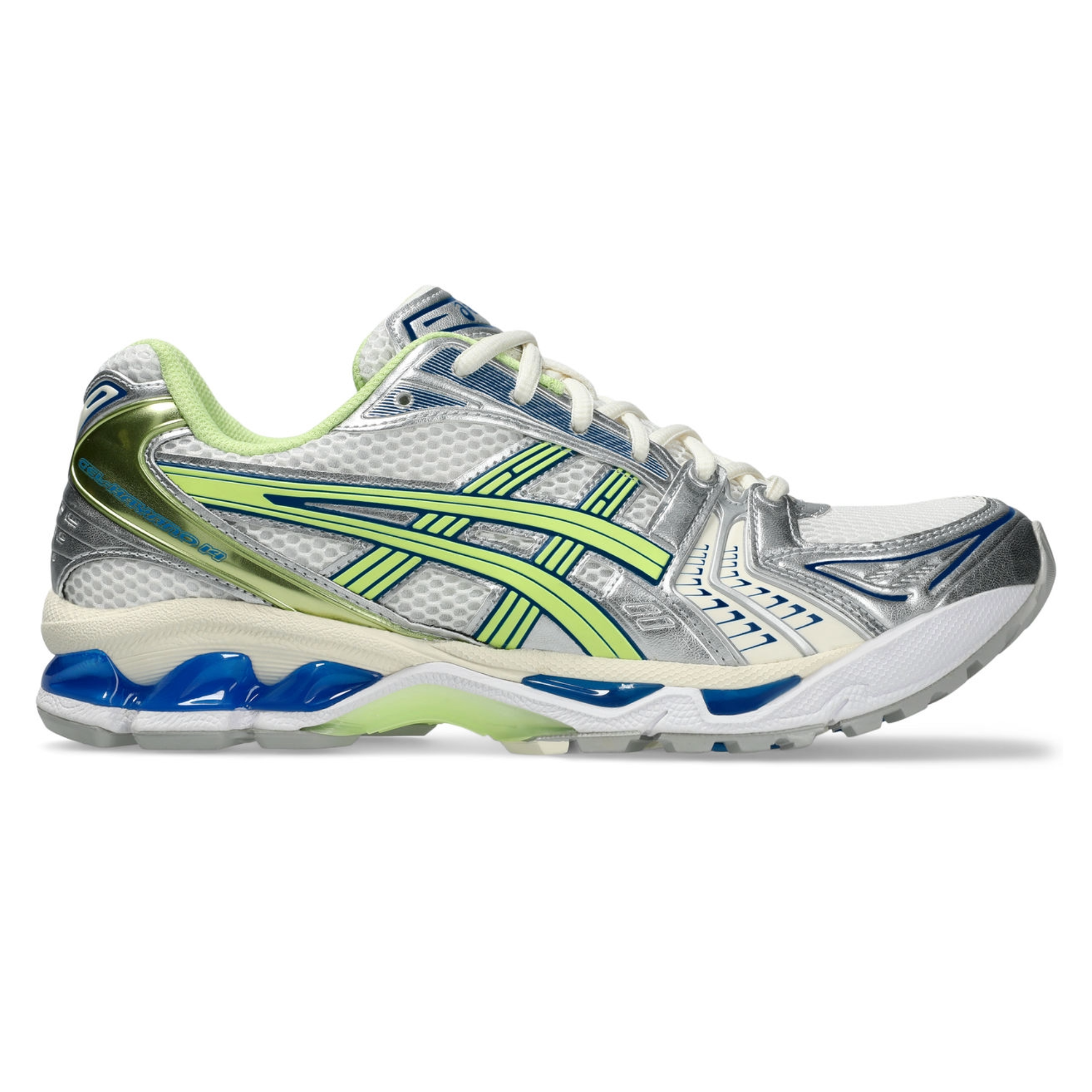 ASICS GEL-KAYANO 14 WHITE/LIME GREEN