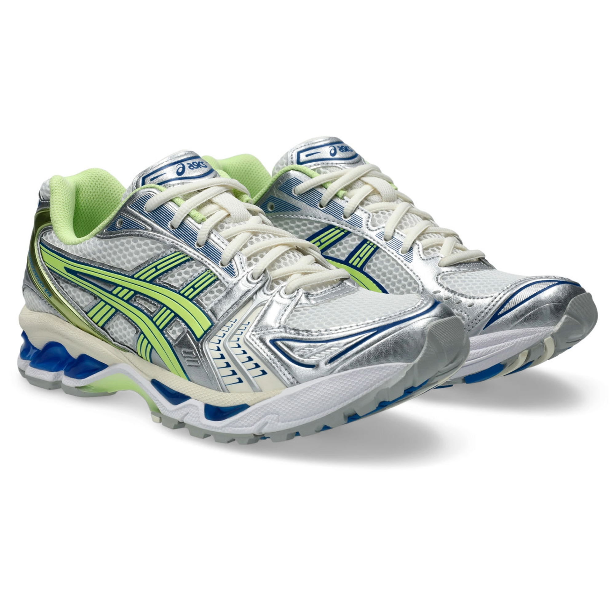 ASICS GEL-KAYANO 14 WHITE/LIME GREEN