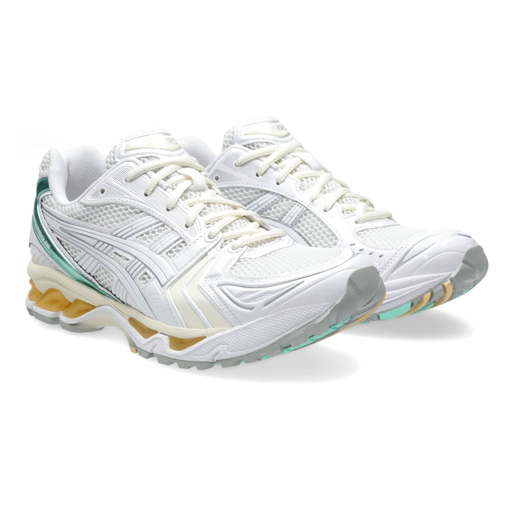 ASICS GEL-KAYANO 14 WHITE/WHITE