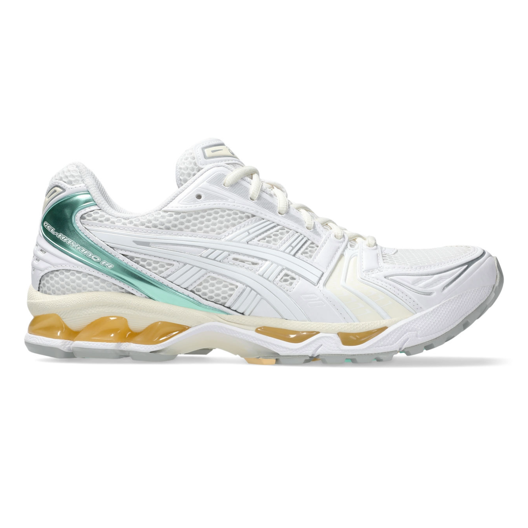ASICS GEL-KAYANO 14 WHITE/WHITE