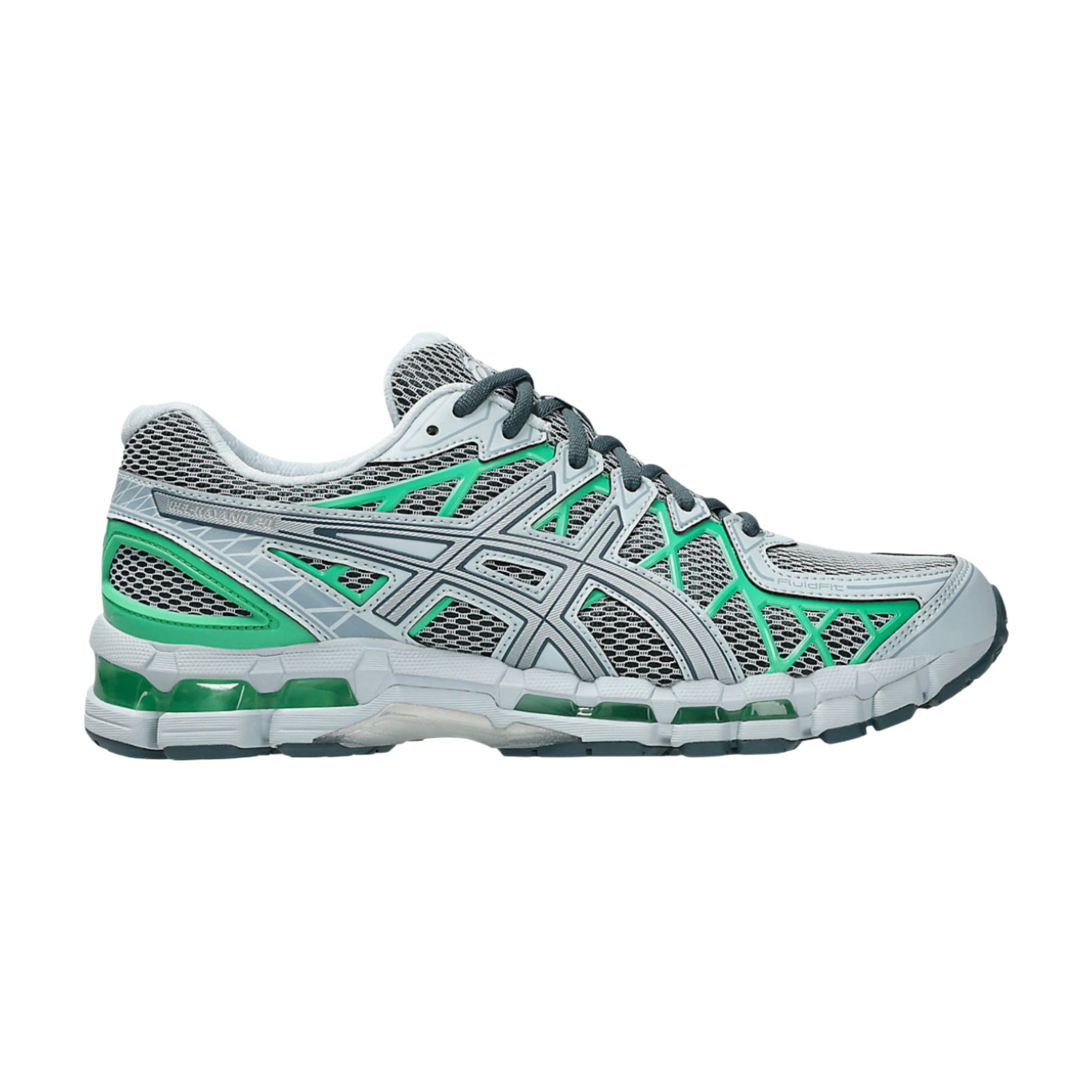 ASICS GEL-KAYANO 20 Storm Cloud/Cilantro