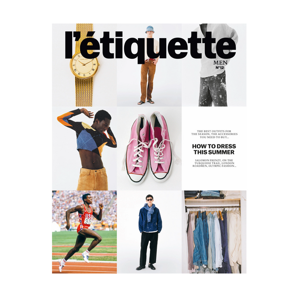 L’etiquette Magazine How to Dress This Sumer Issue #12 (English Edition)