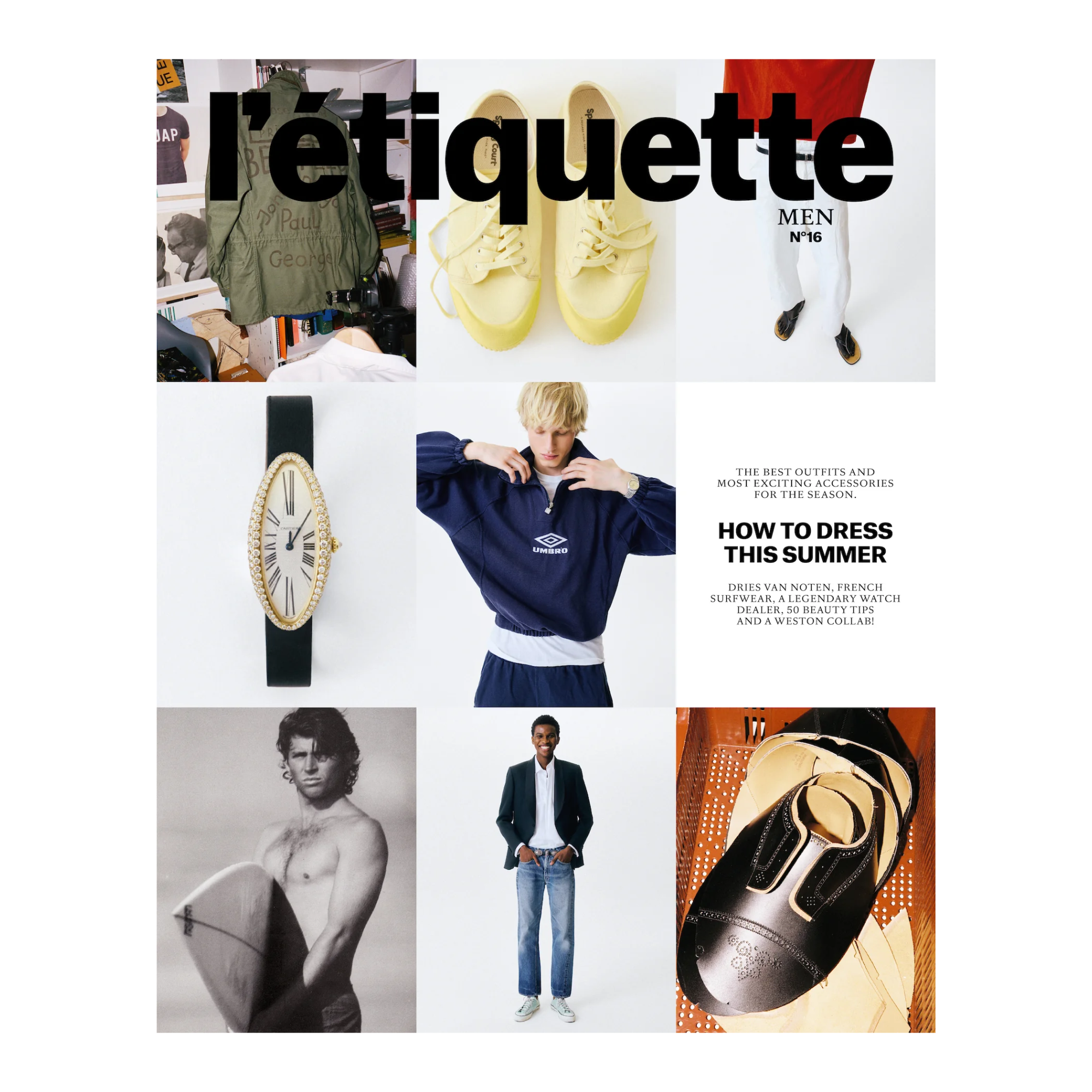 L’etiquette Magazine Mens Issue #16 Spring-Summer 2026 (English Edition)