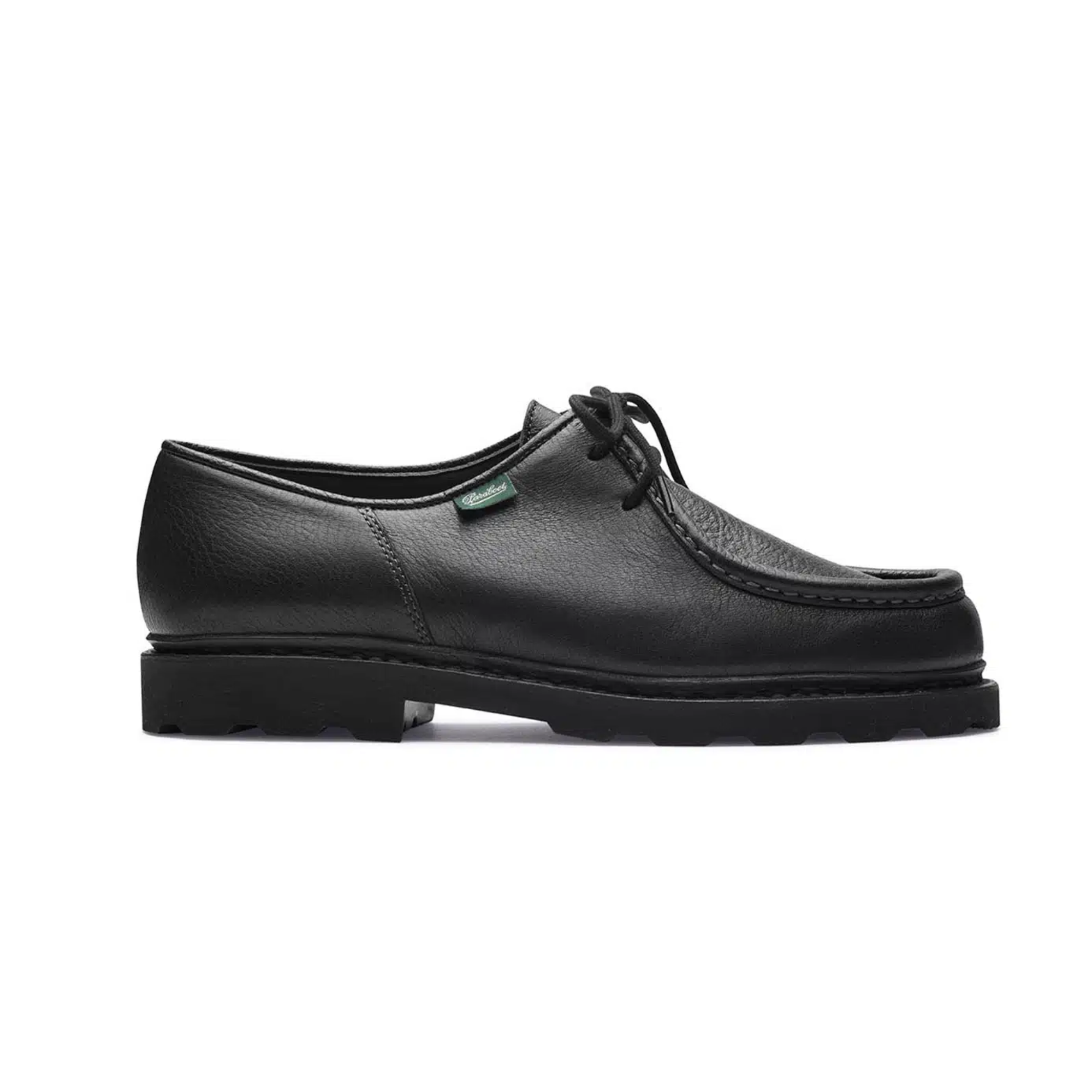 Paraboot MICHAEL ハッチグレインレザー ブラック 41.5 Paraboot Michael Black