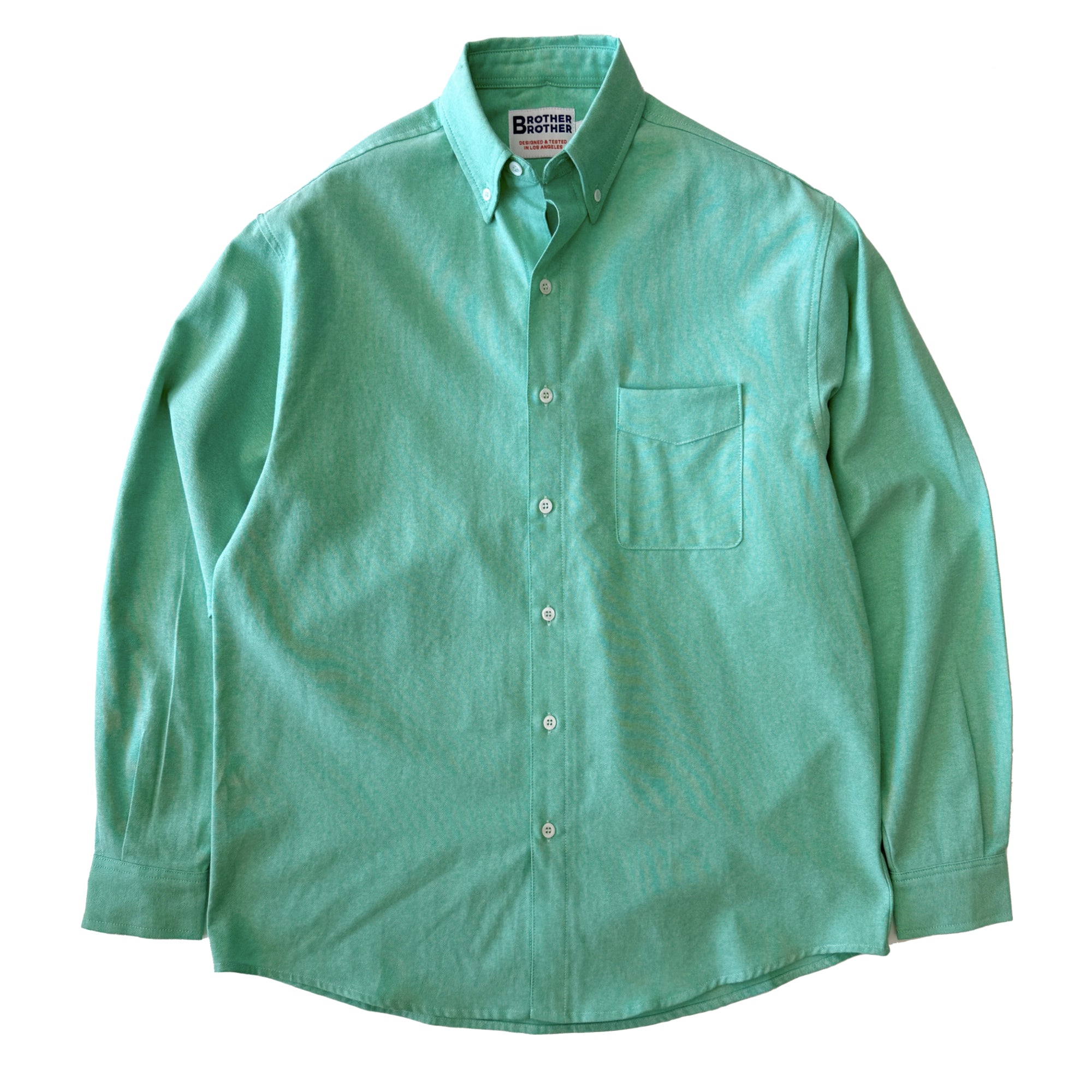 Brother Brother Simple Stitch OCBD Shirt