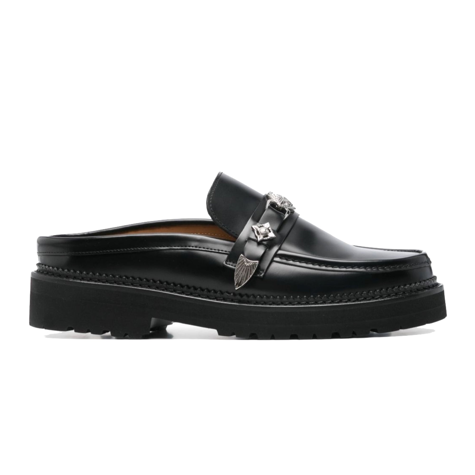 Toga Virilis Polido Leather Loafers AJ1389