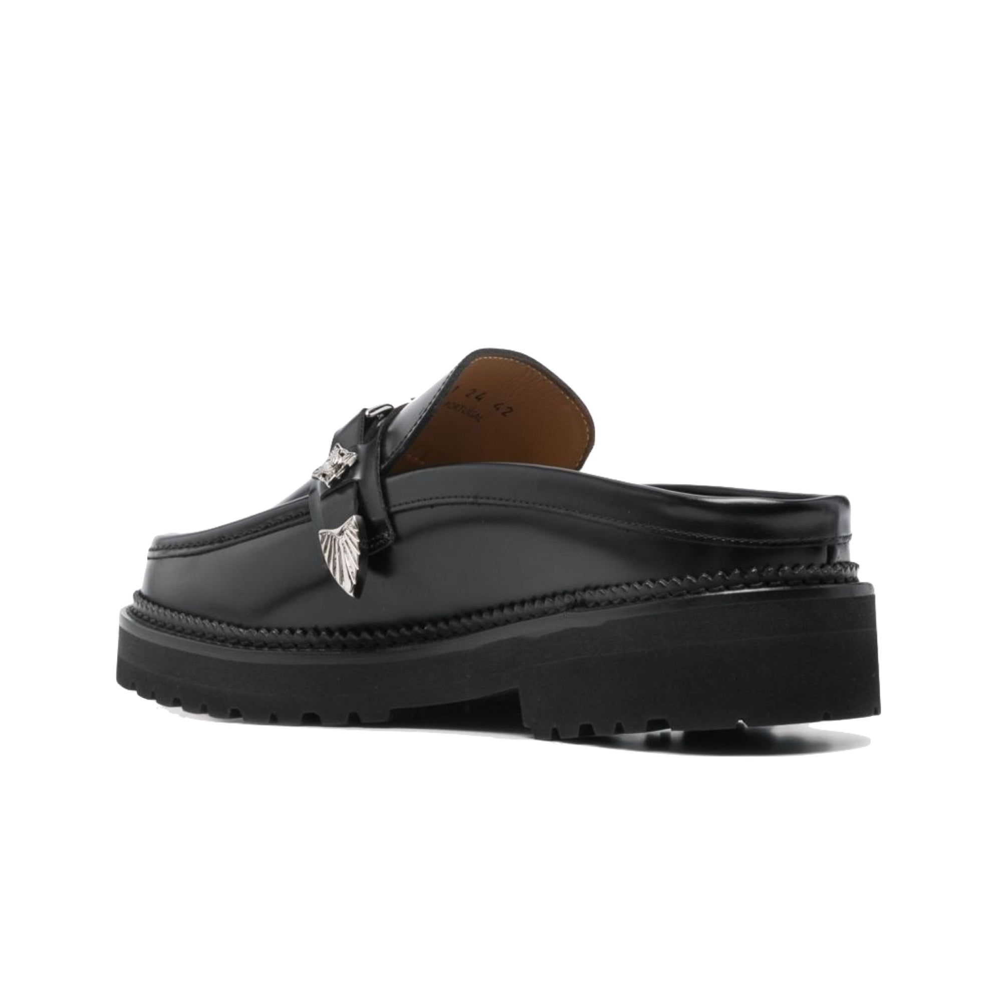 Toga Virilis Polido Leather Loafers AJ1389