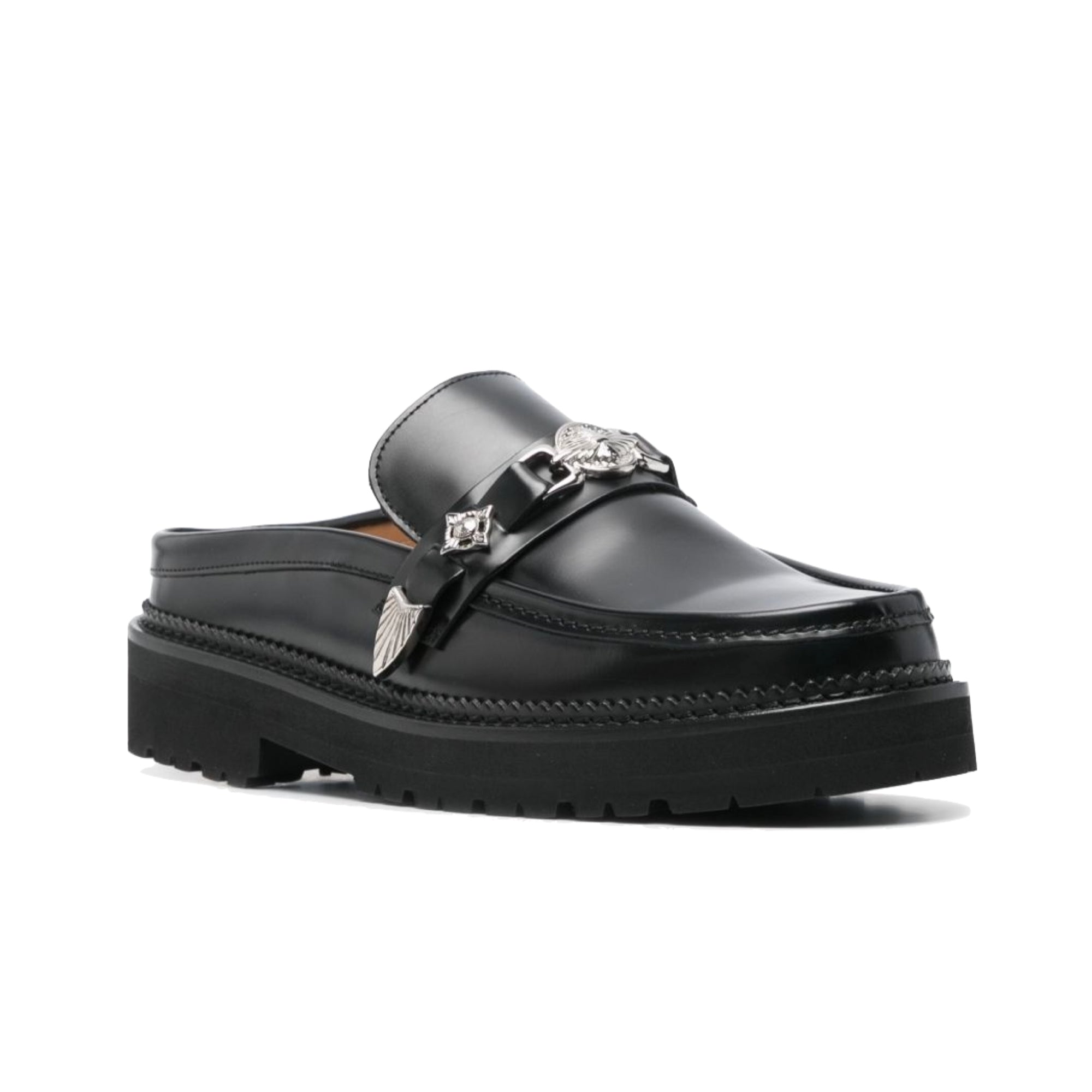 Toga Virilis Polido Leather Loafers AJ1389