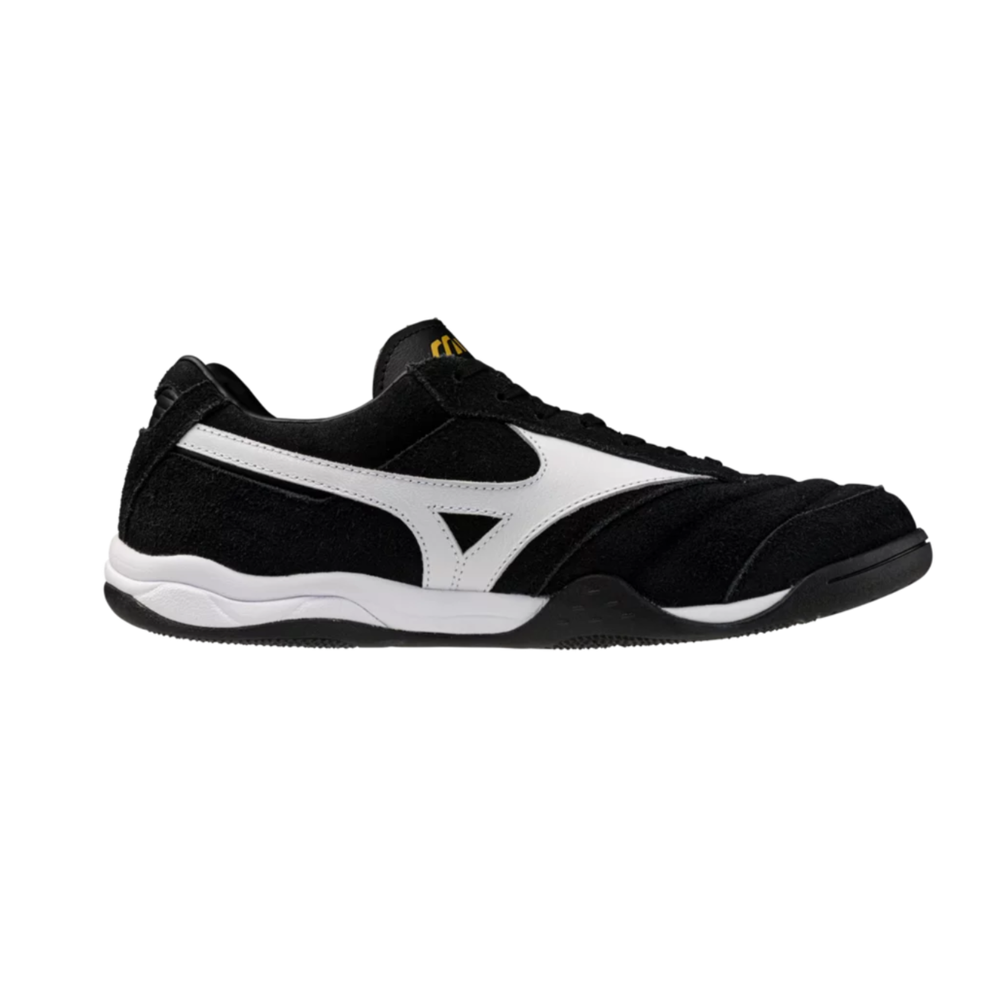 Mizuno Morelia LS Suede - Black/White