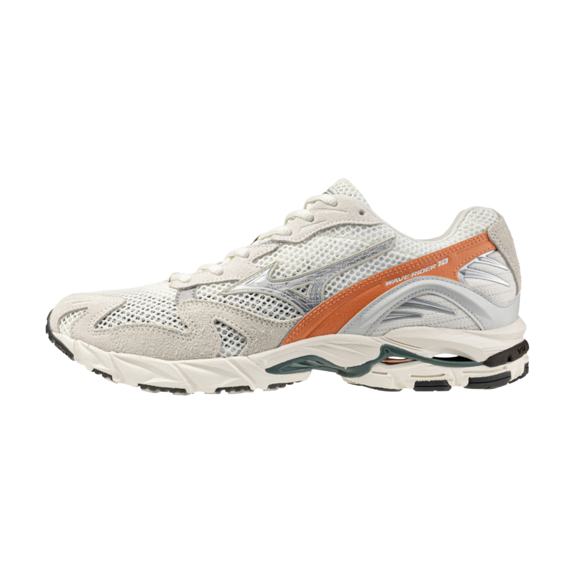 Mizuno Sportstyle Wave Rider 10 Snow White/Dawn Blue/Sun Baked