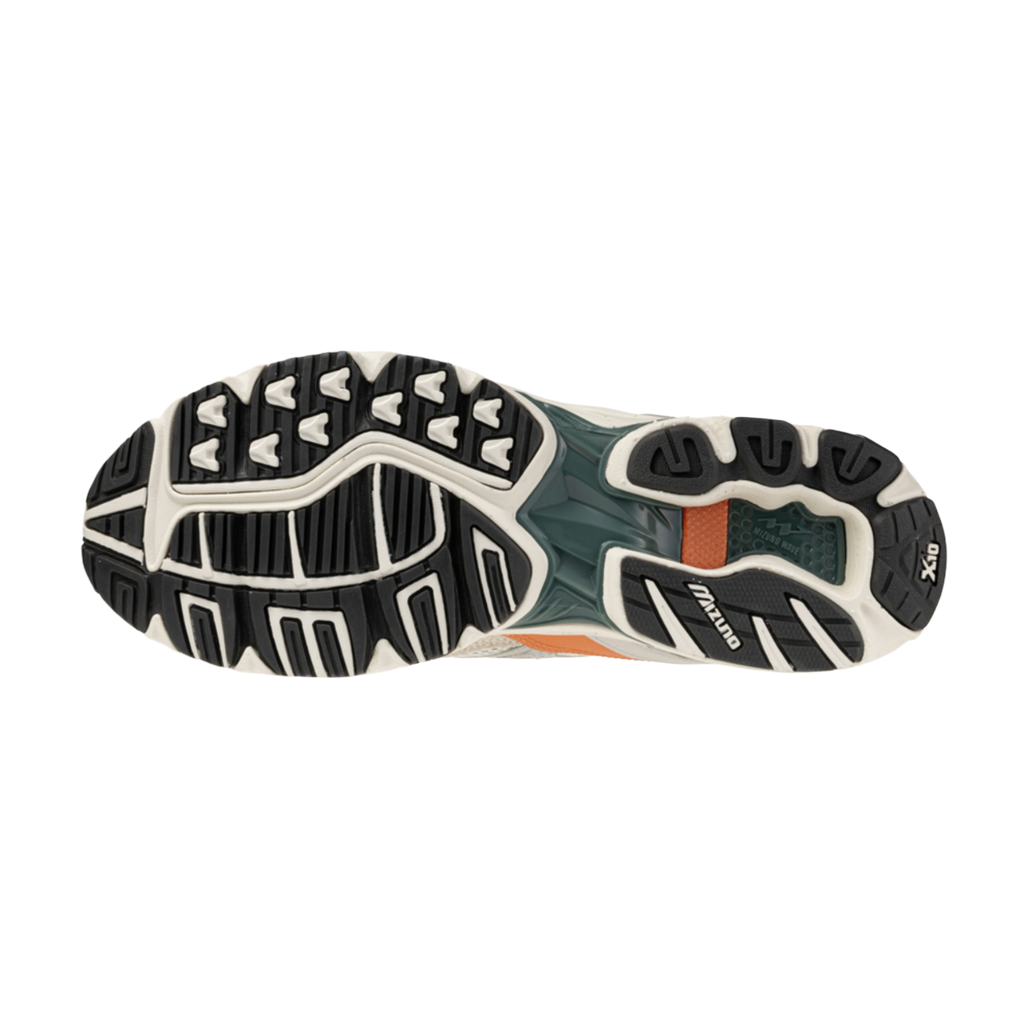 Mizuno Sportstyle Wave Rider 10 Snow White/Dawn Blue/Sun Baked