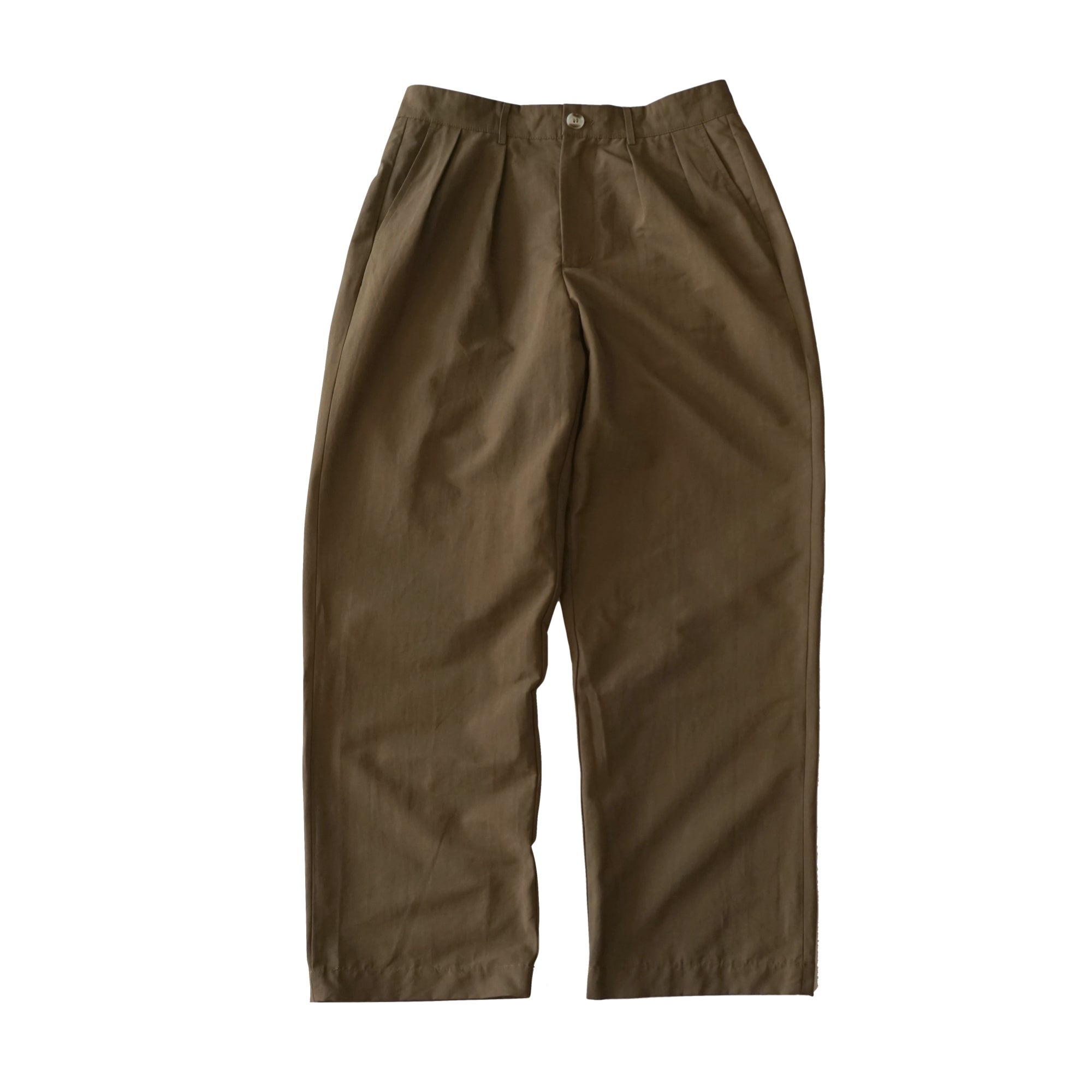 Brother Brother Double Pleated Trousers