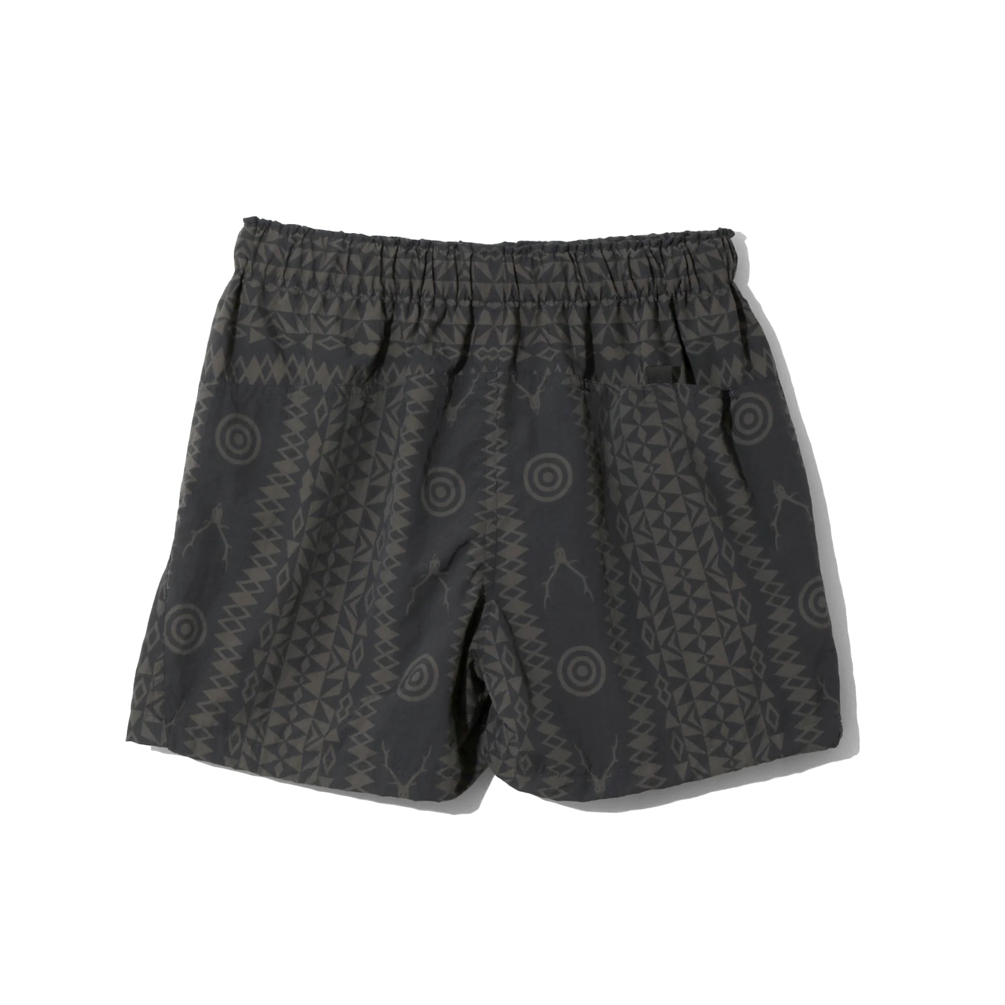 South2 West8 Belted Short Nylon Tussah
