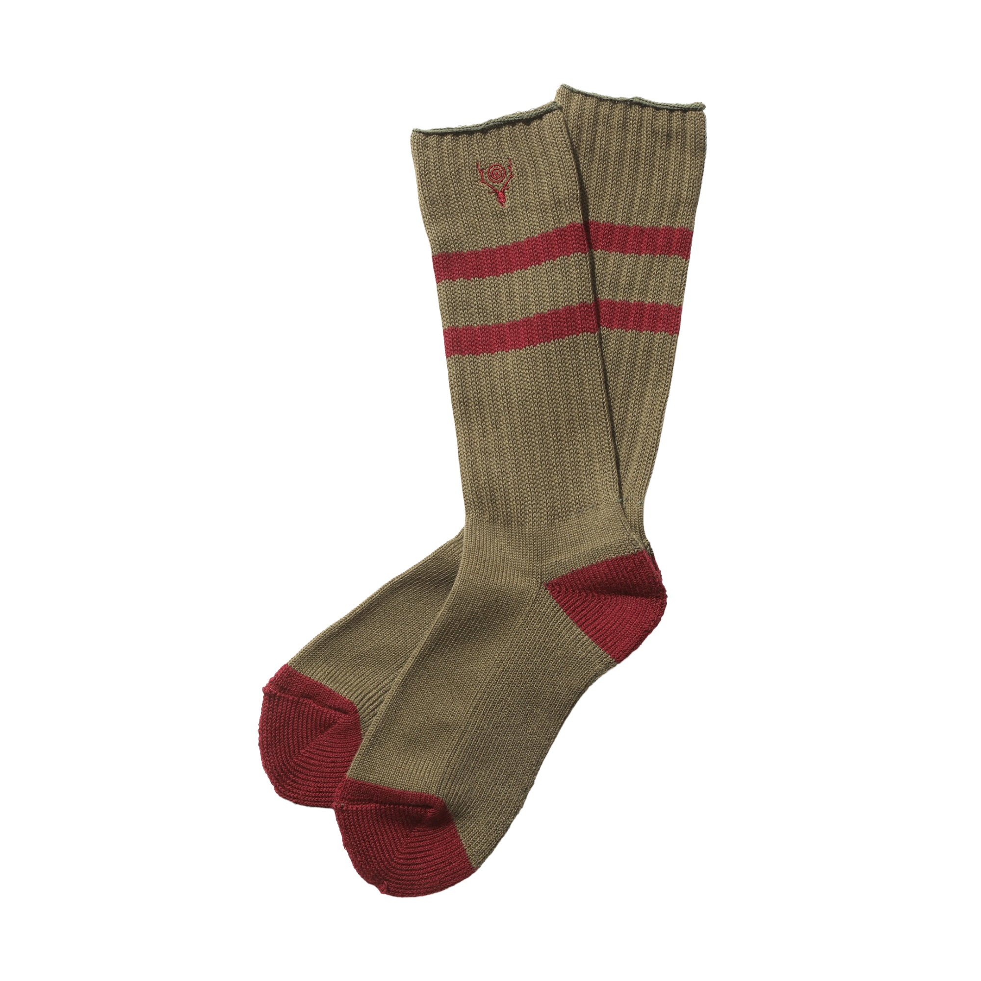 South2 West8 Ribbed Socks