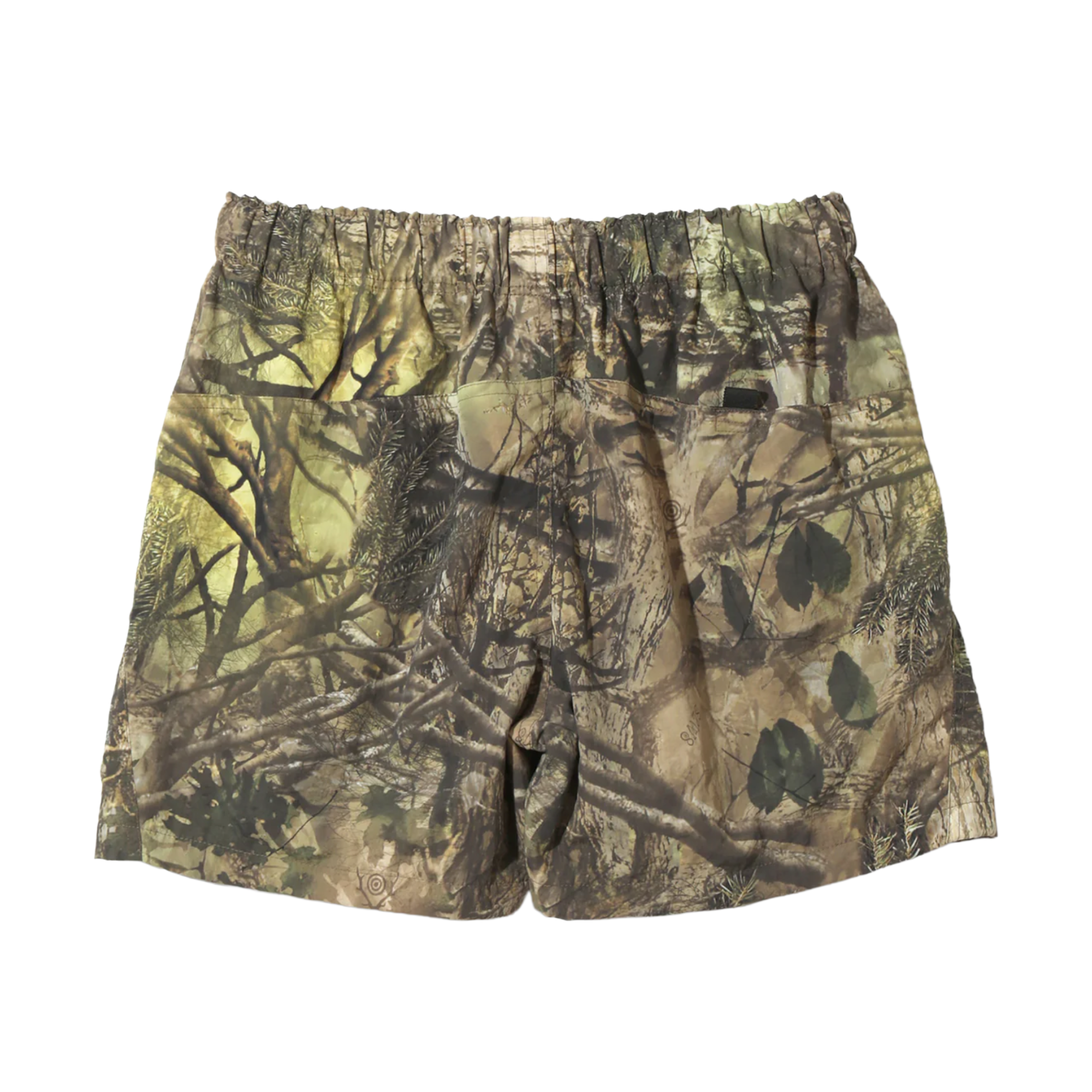 South2 West8 Belted Short Nylon Tussah