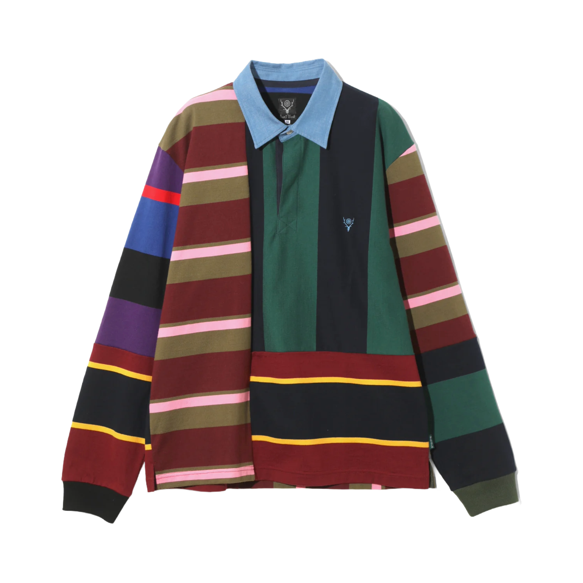 South2 West8 Rugger Crazy "Pattern B" Shirt