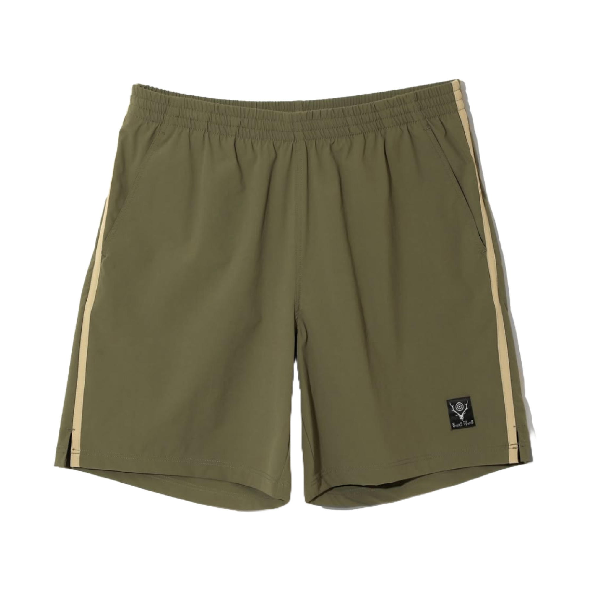 South2 West8 Trail Shorts サウスツーウエストエイト SOUTH2 WEST8 Side Line Trail Short Olive