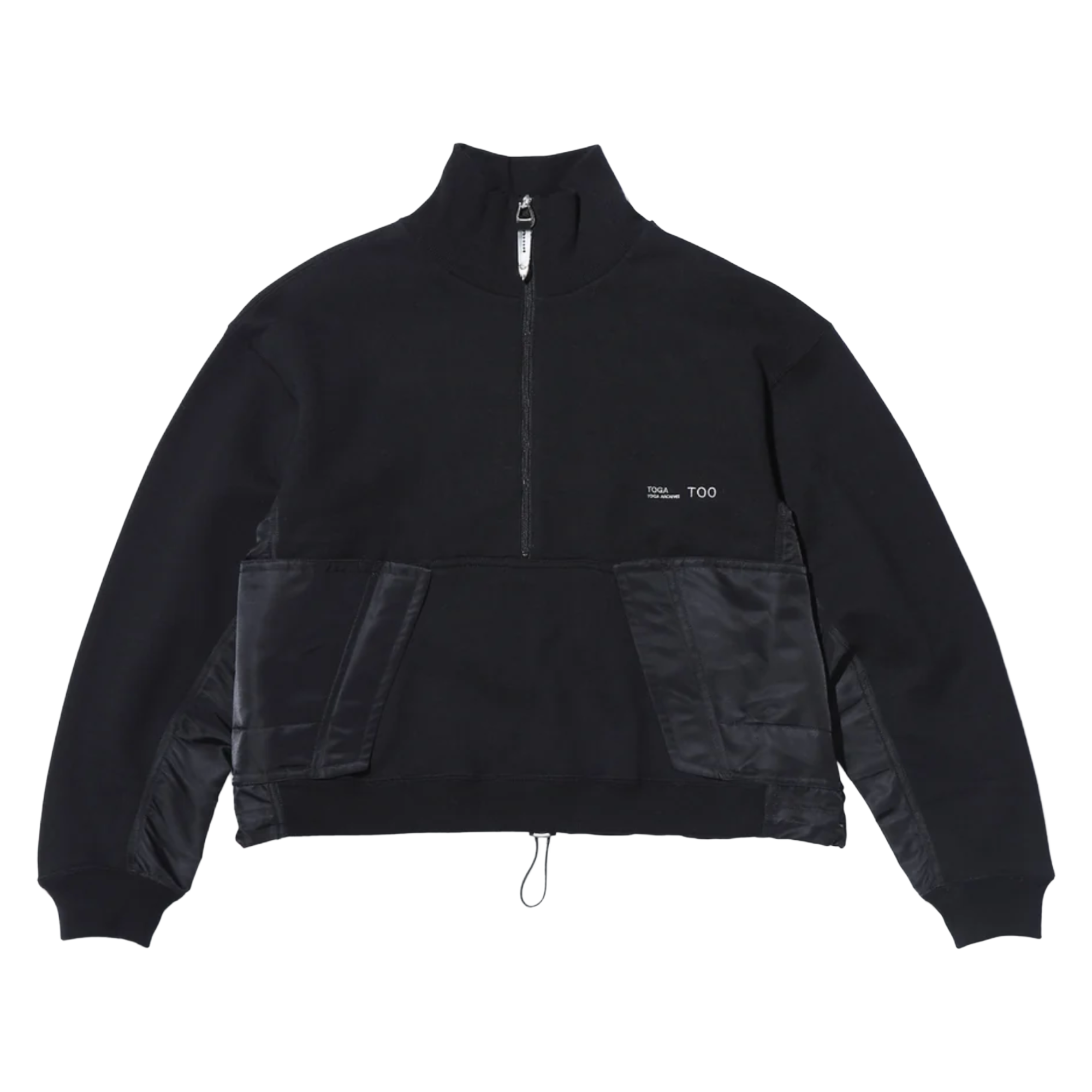 TOGA TOO Cotton Half-Zip Pullover
