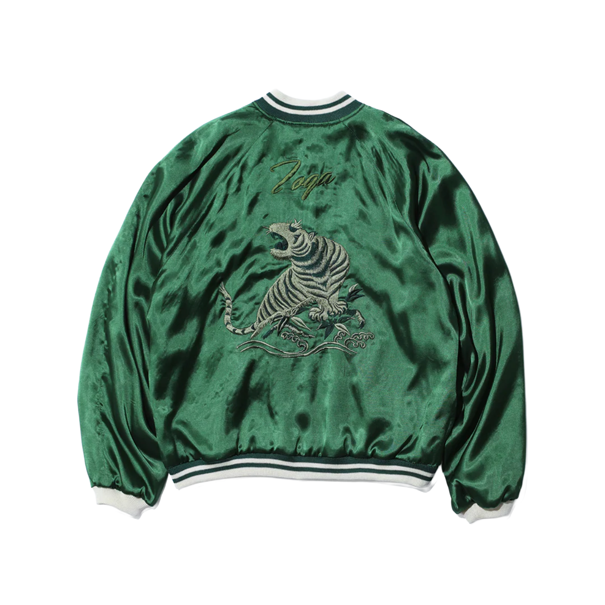 Toga Virilis Rayon Satin Souvenir Jacket