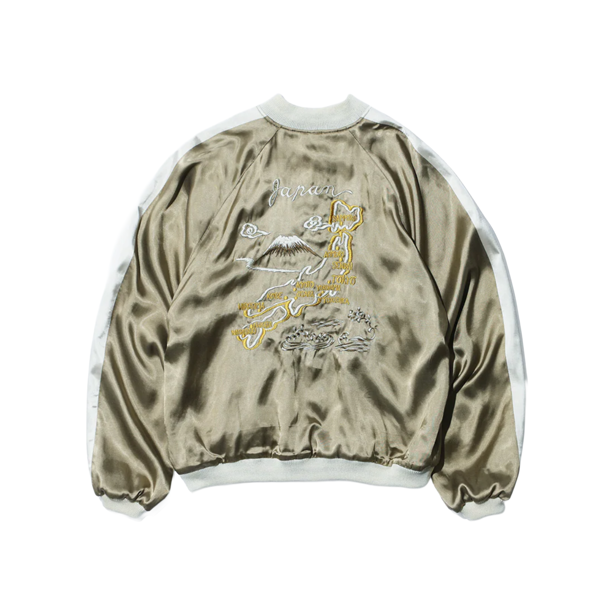 Toga Virilis Rayon Satin Souvenir Jacket